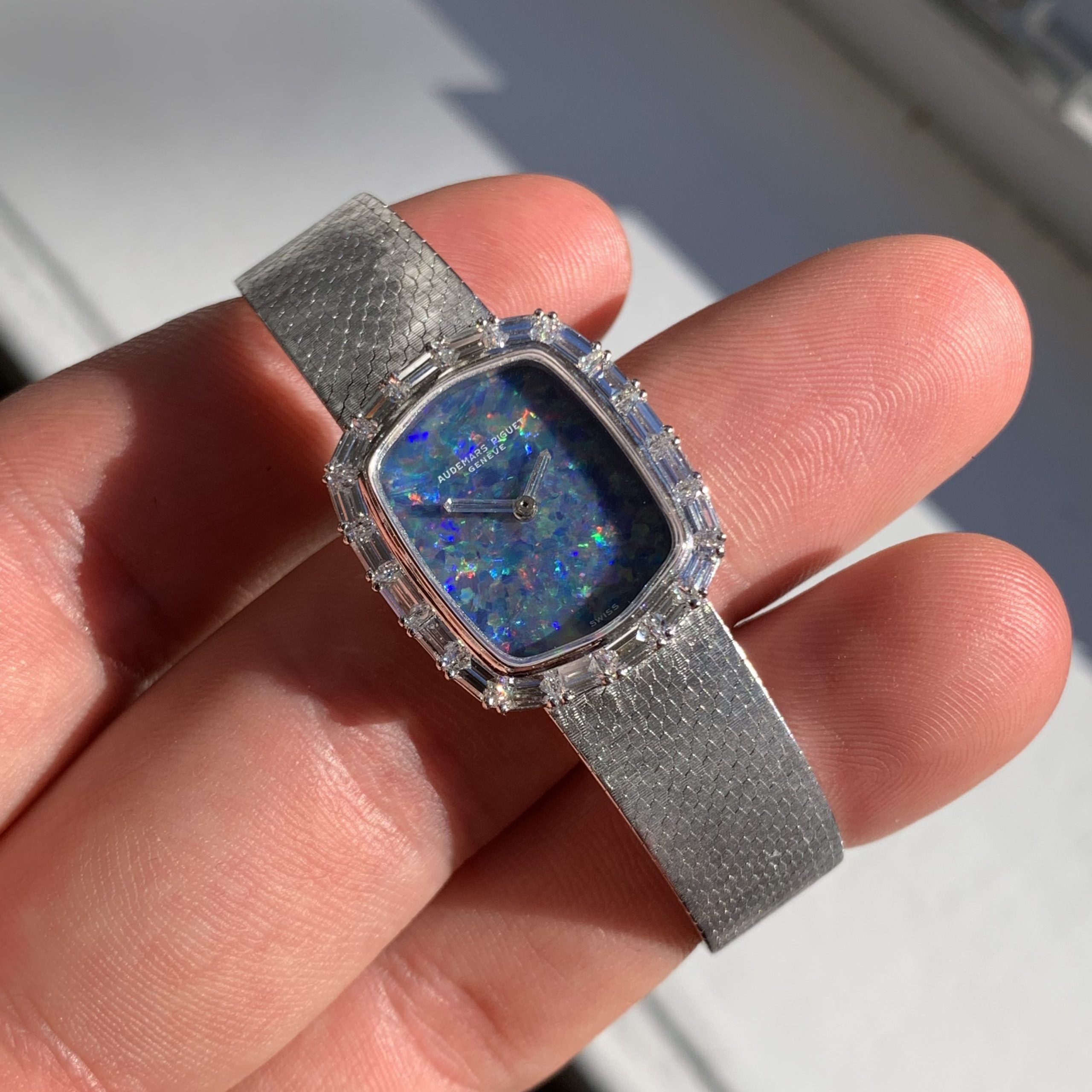 Audemars Piguet Opal Baguette Diamond Cocktail Watch, photo 14 of 14