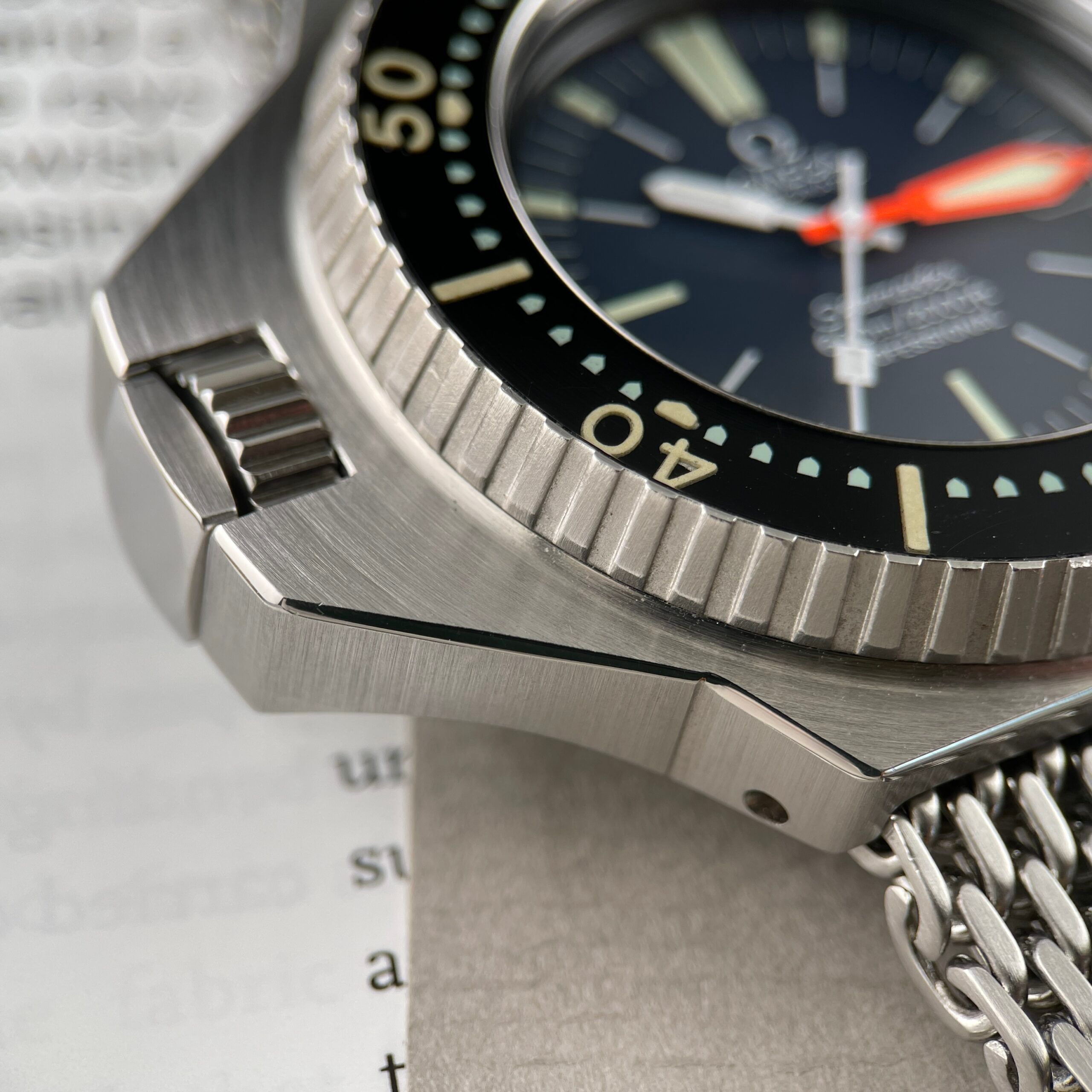 Omega Seamaster PloProf 600m, photo 12 of 18