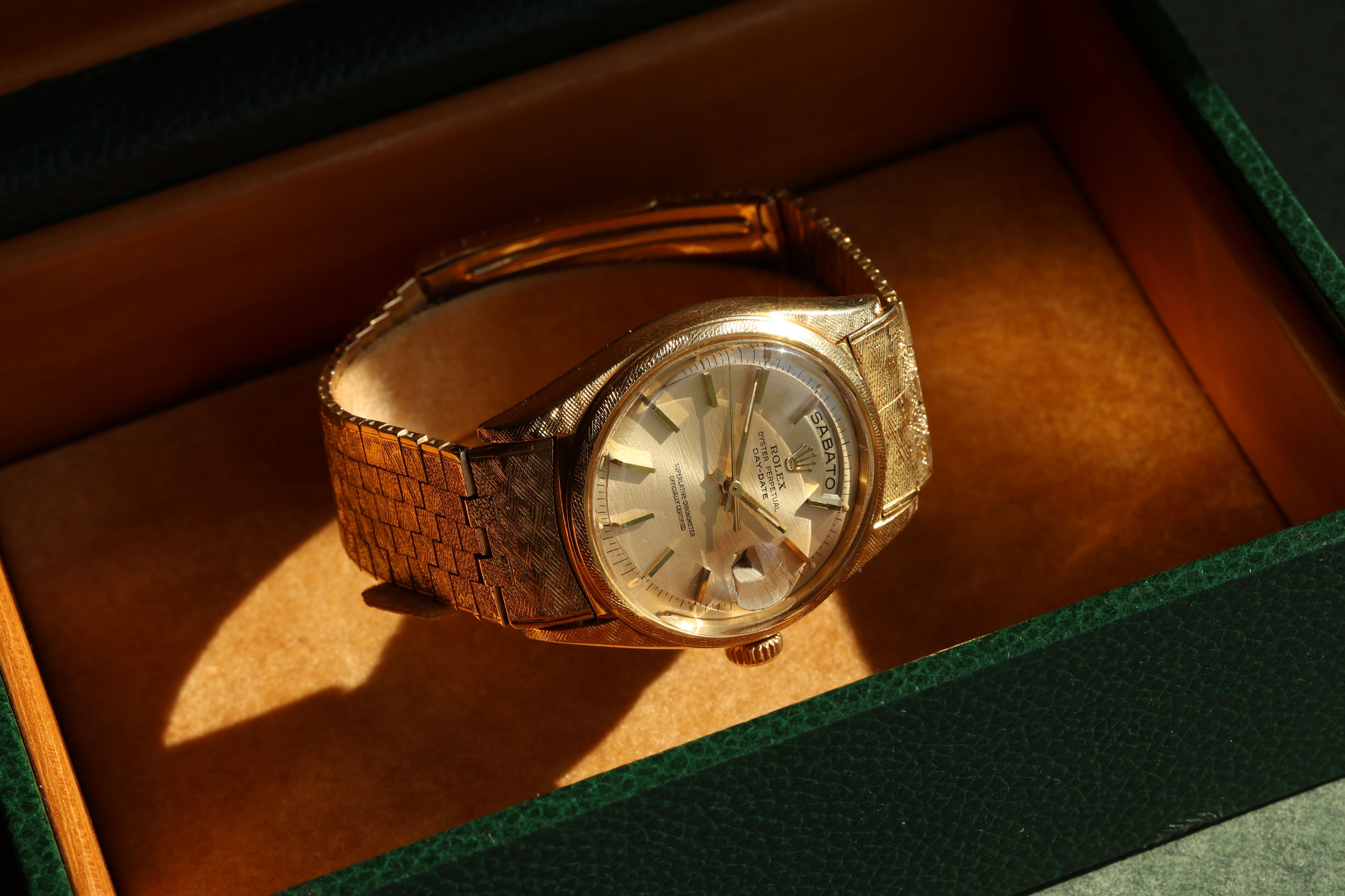 Rolex Day-Date 'Florentine' Ref. 1806, photo 3 of 16