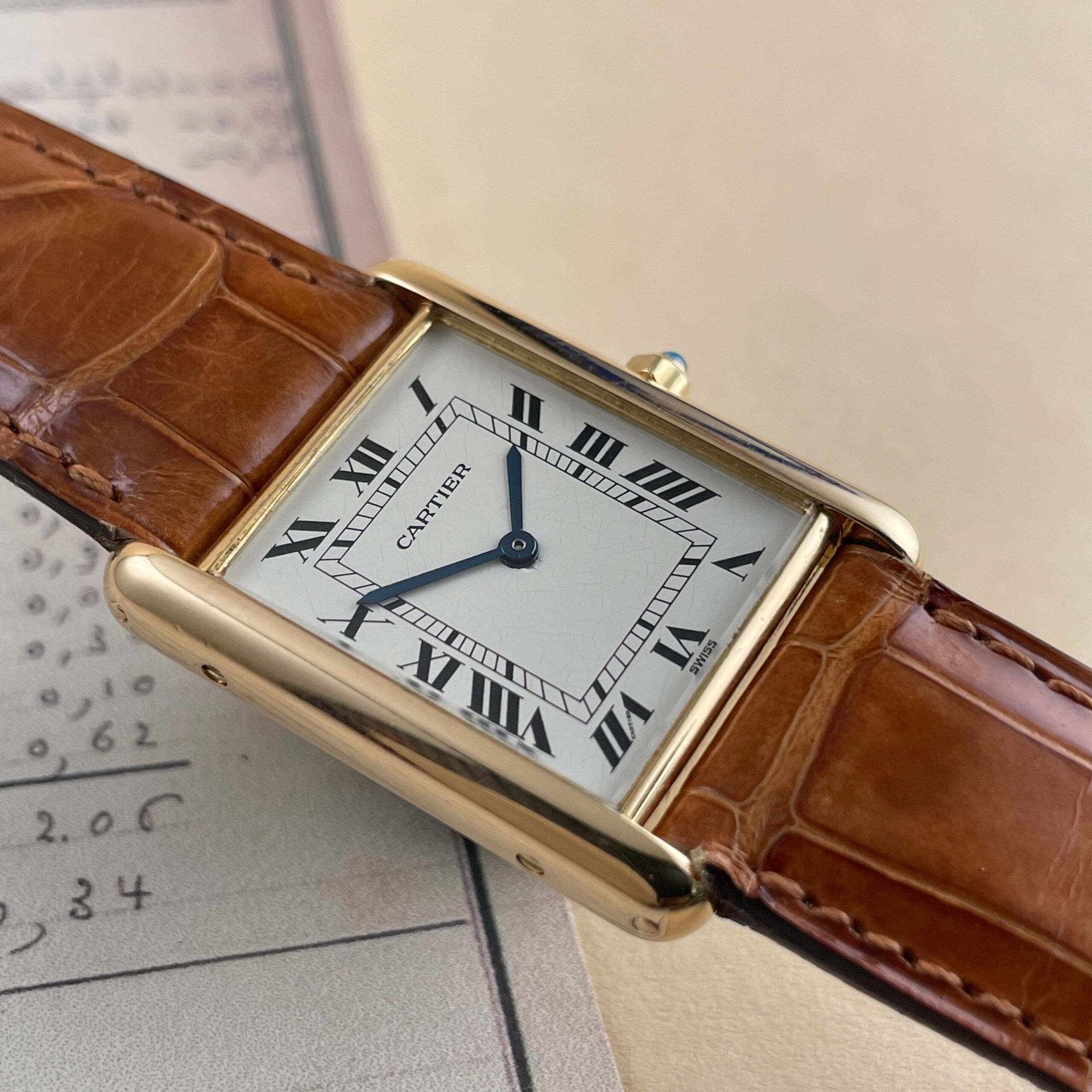 Cartier Tank Louis Large, photo 3 of 16
