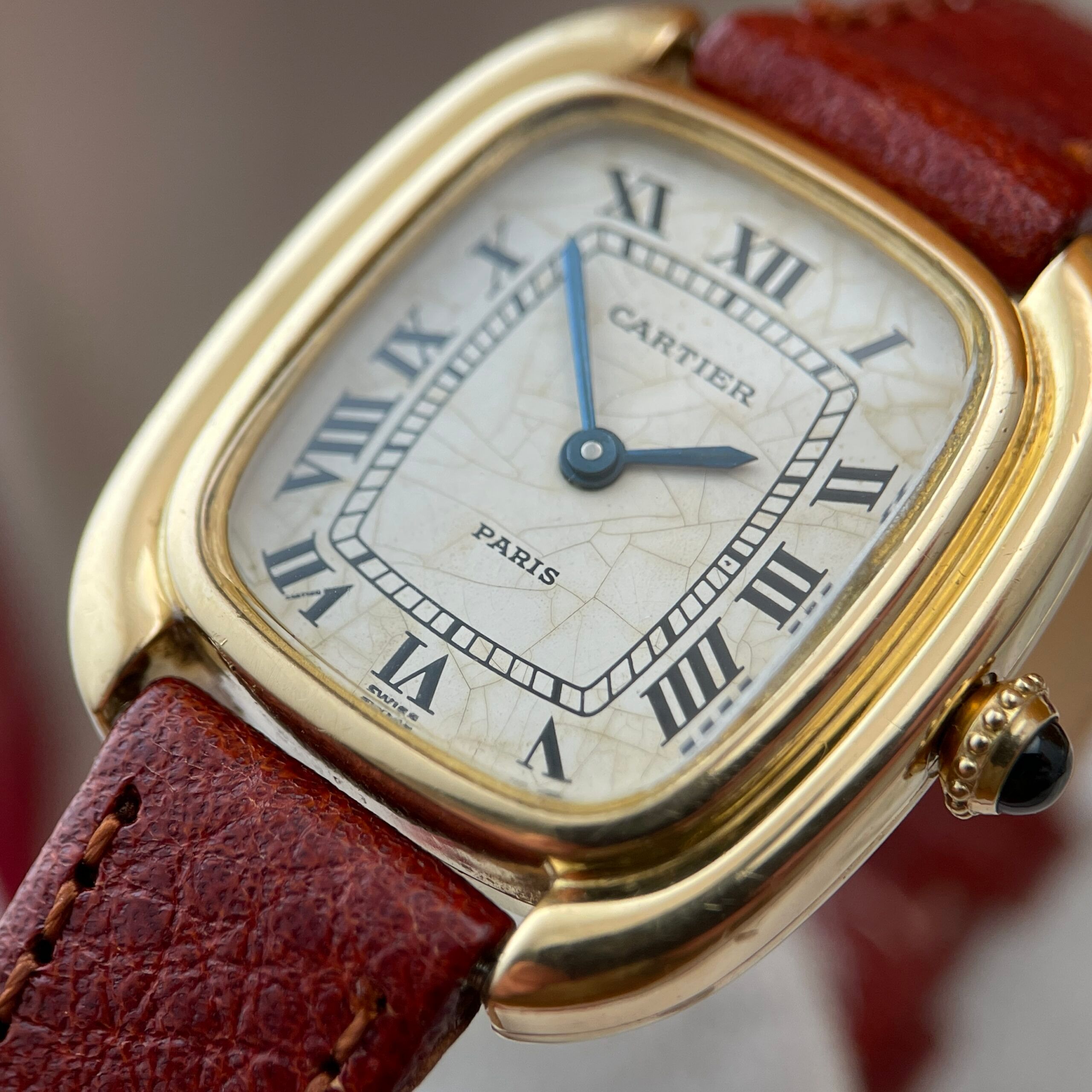 Cartier Gondole Ladies Dress Watch, photo 7 of 12