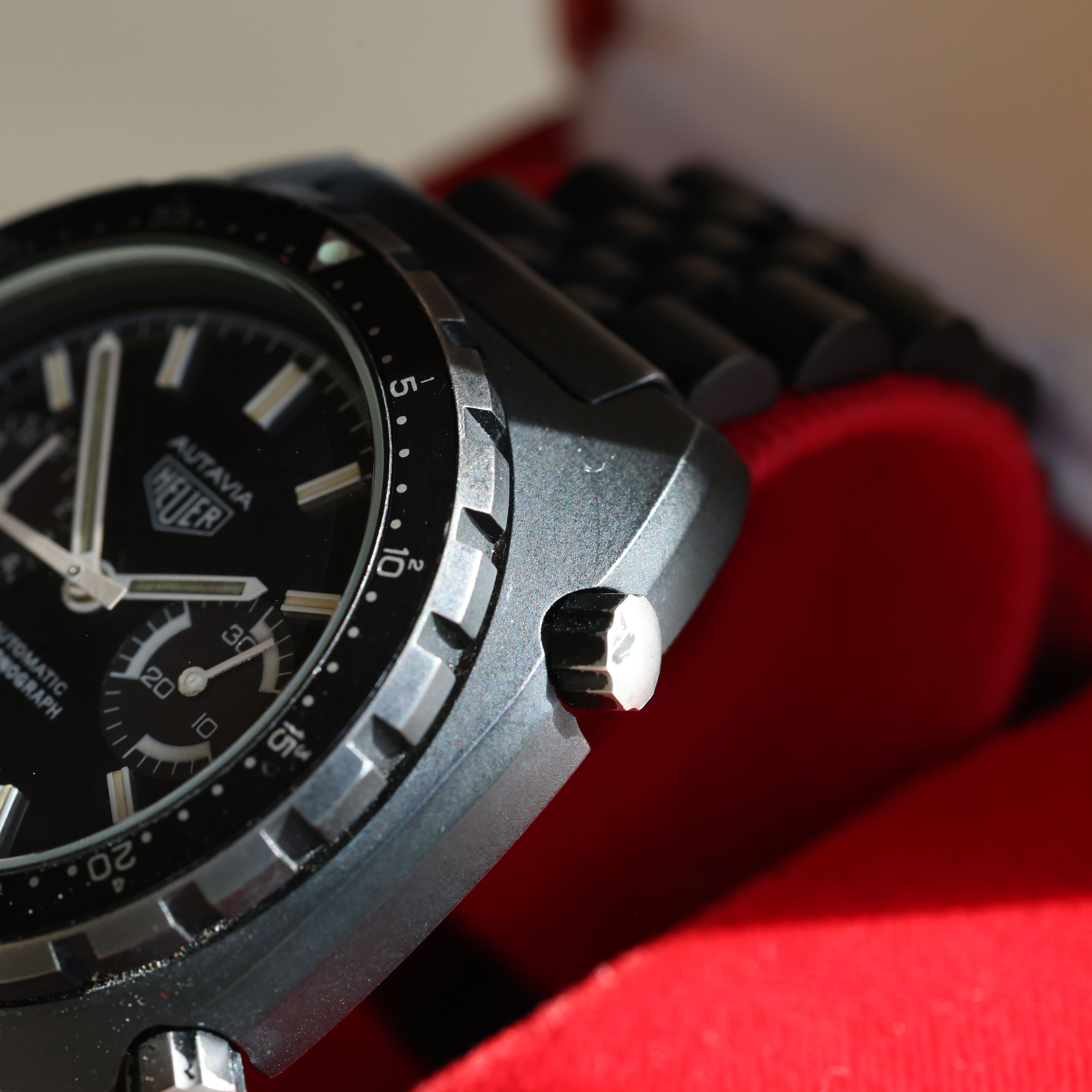 Heuer Autavia 'PVD' Ref.113.603, photo 5 of 14