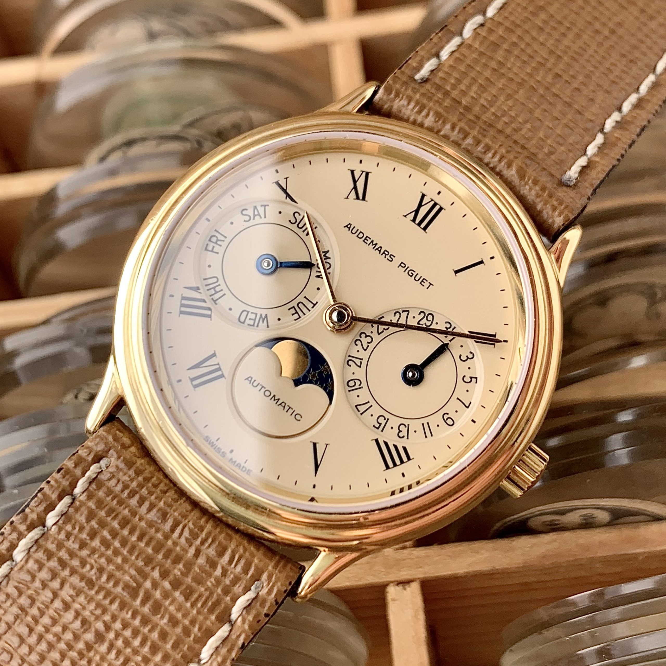 Audemars Piguet Moonphase Day-Date Dress Watch