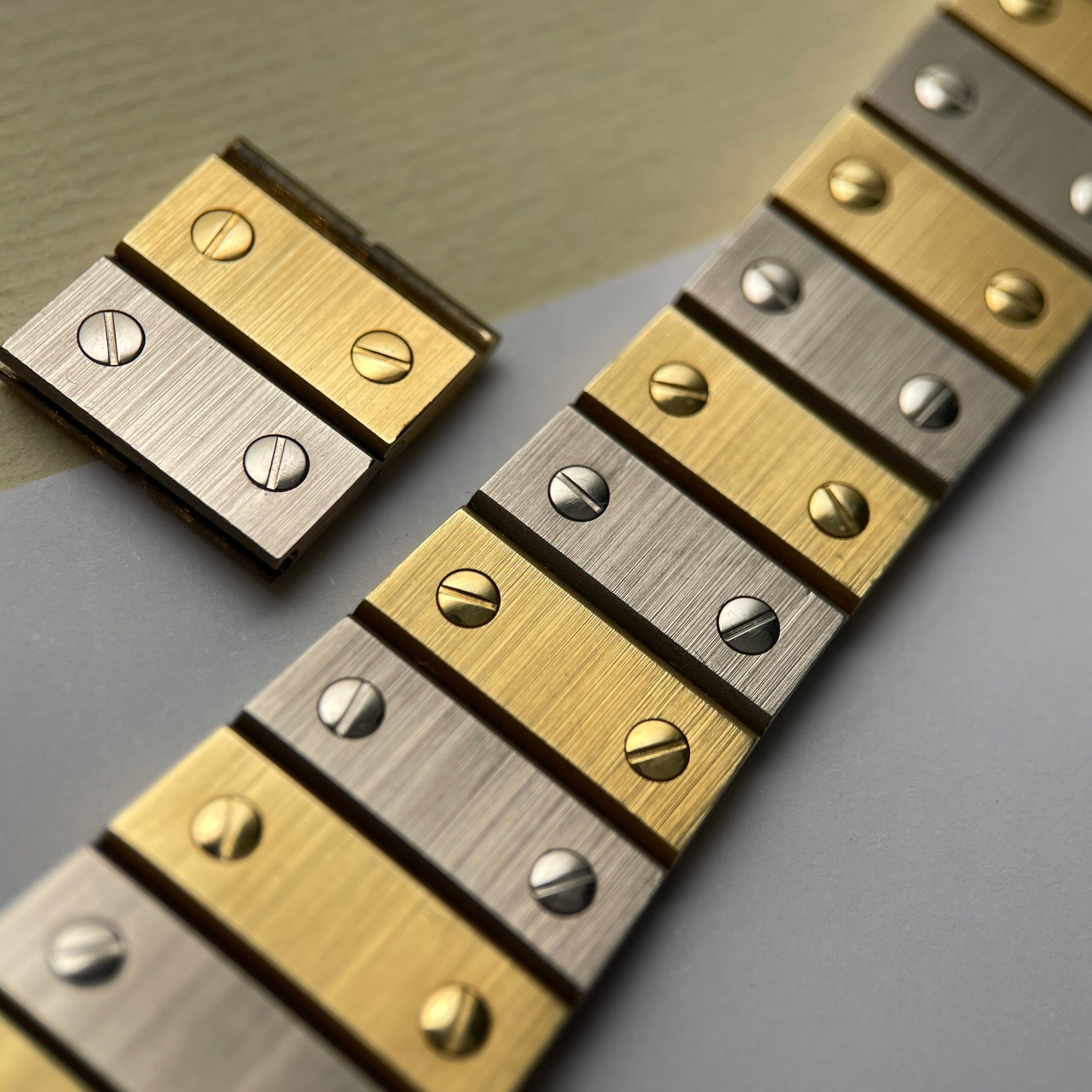 Cartier Santos 'Deux Ors', photo 2 of 16