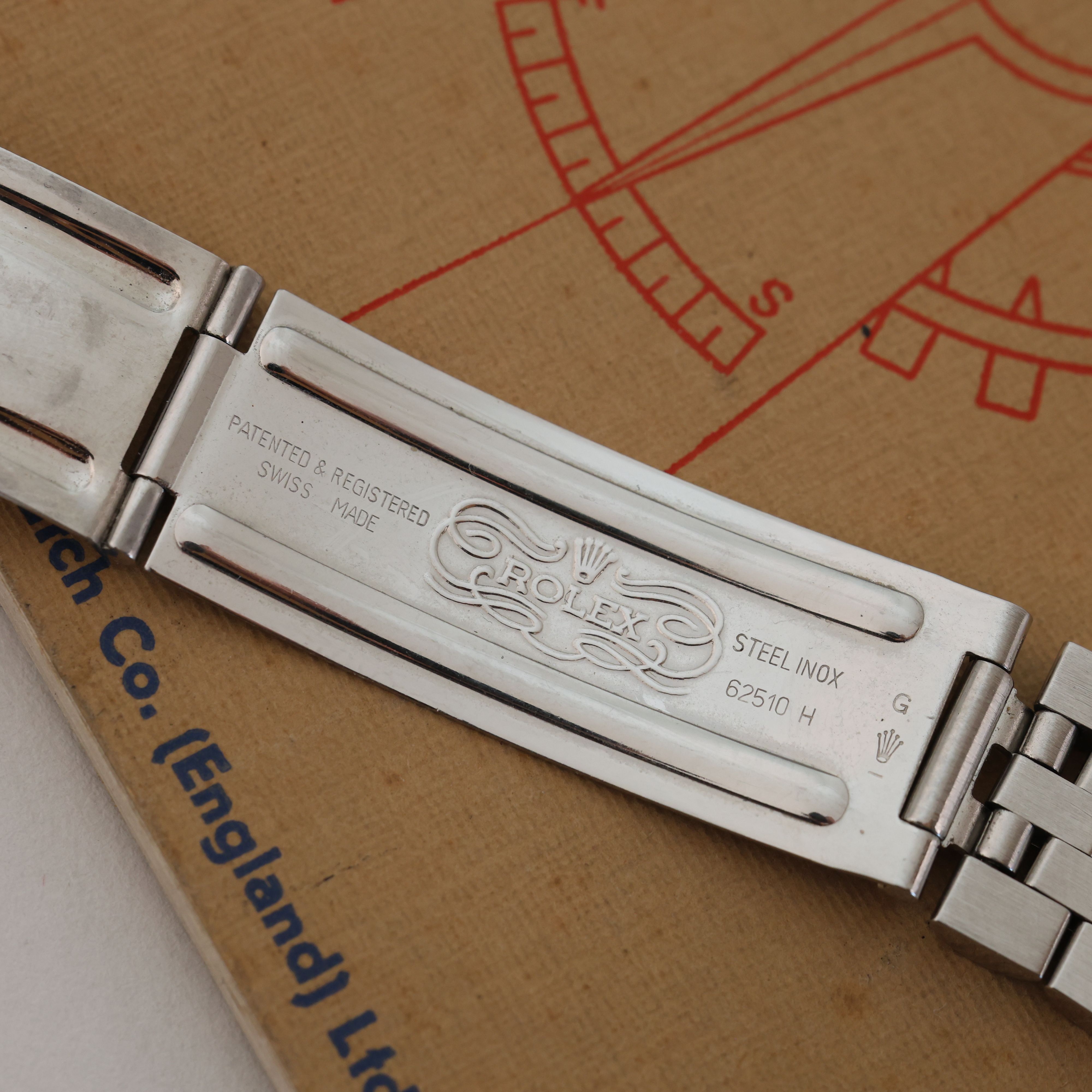 Rolex Datejust 'Blue Buckley', photo 12 of 14