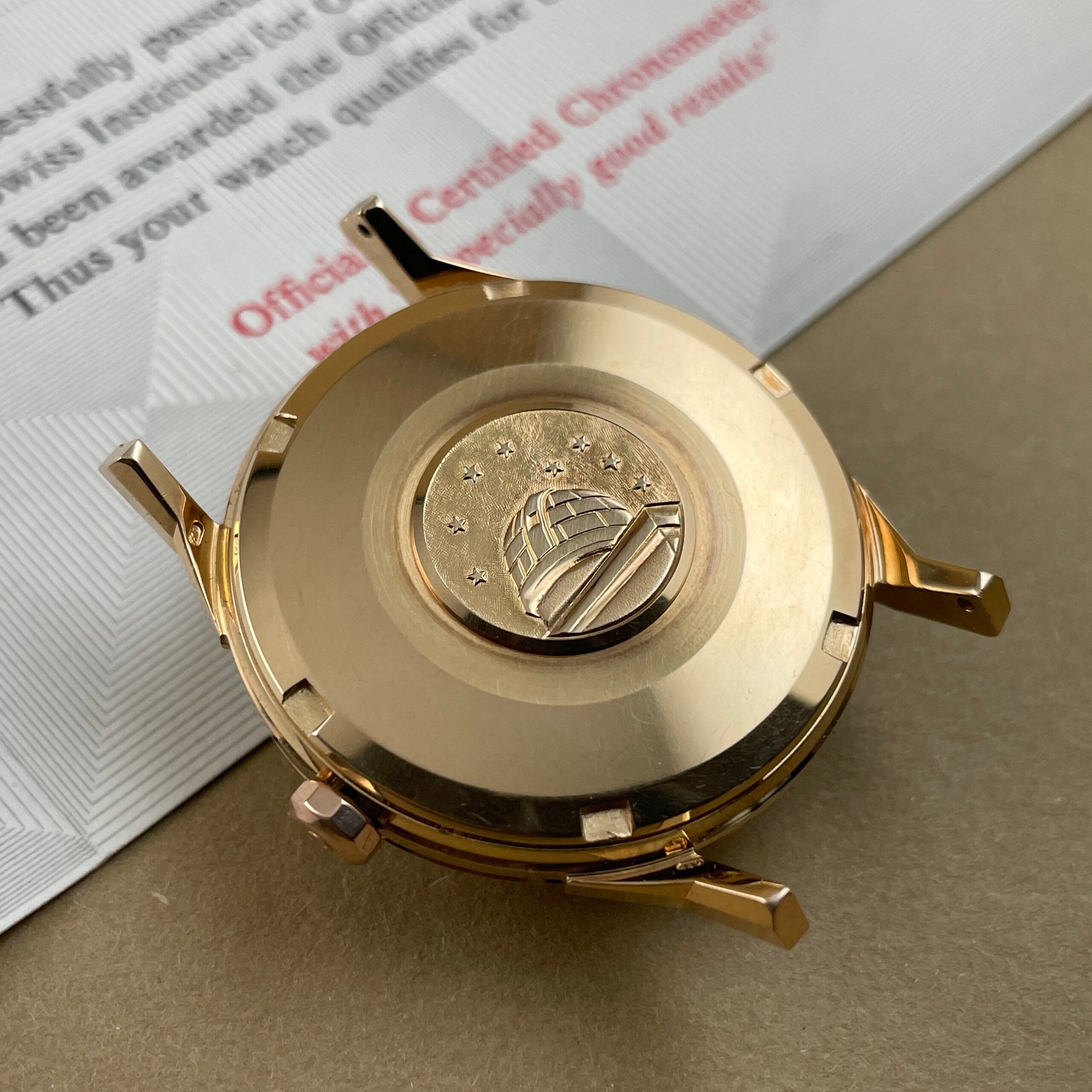 Omega Constellation ‘Isa Bin Salman Al Khalifa’ Diamond Dial, photo 11 of 17