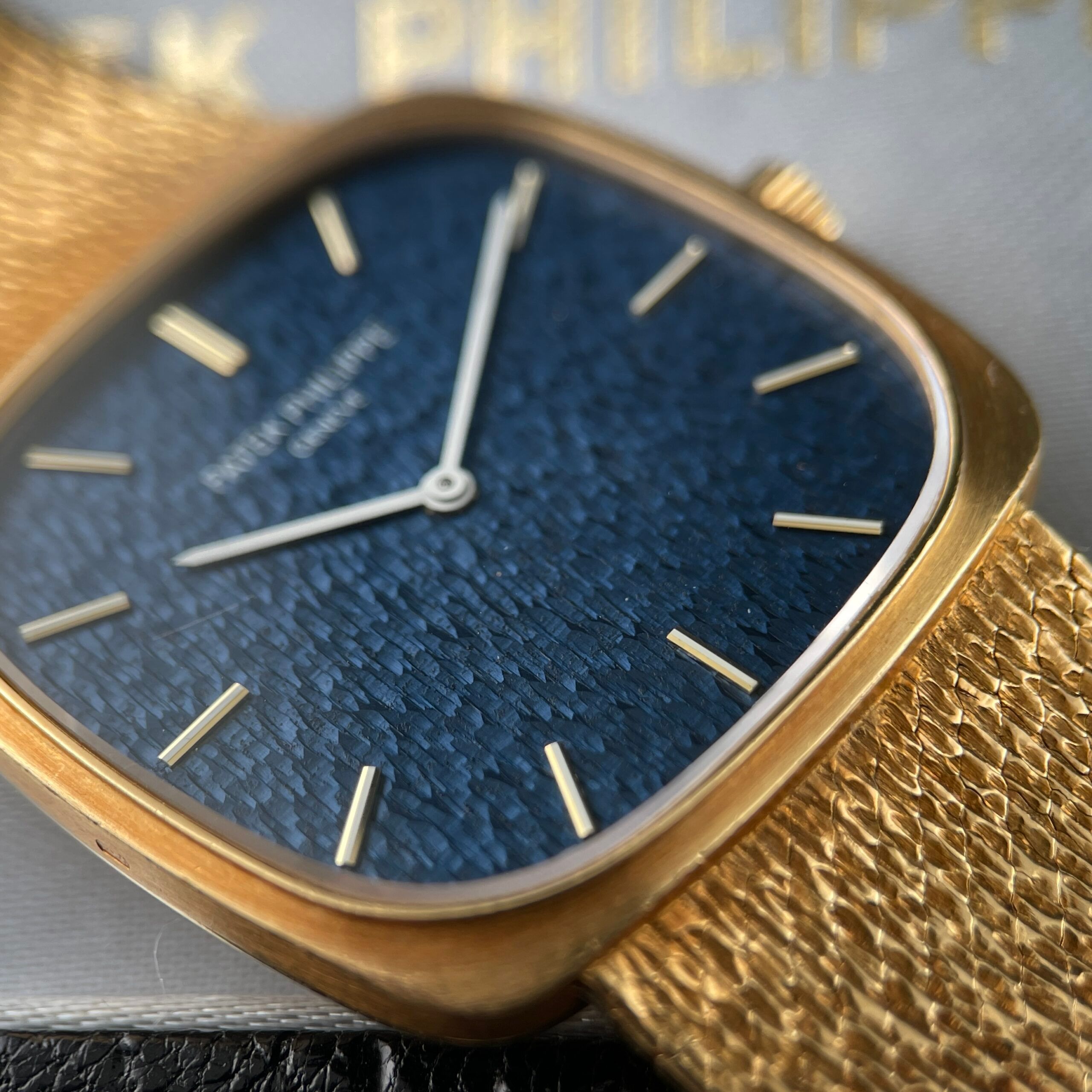 Patek Philippe Yellow Gold Ellipse, photo 5 of 16