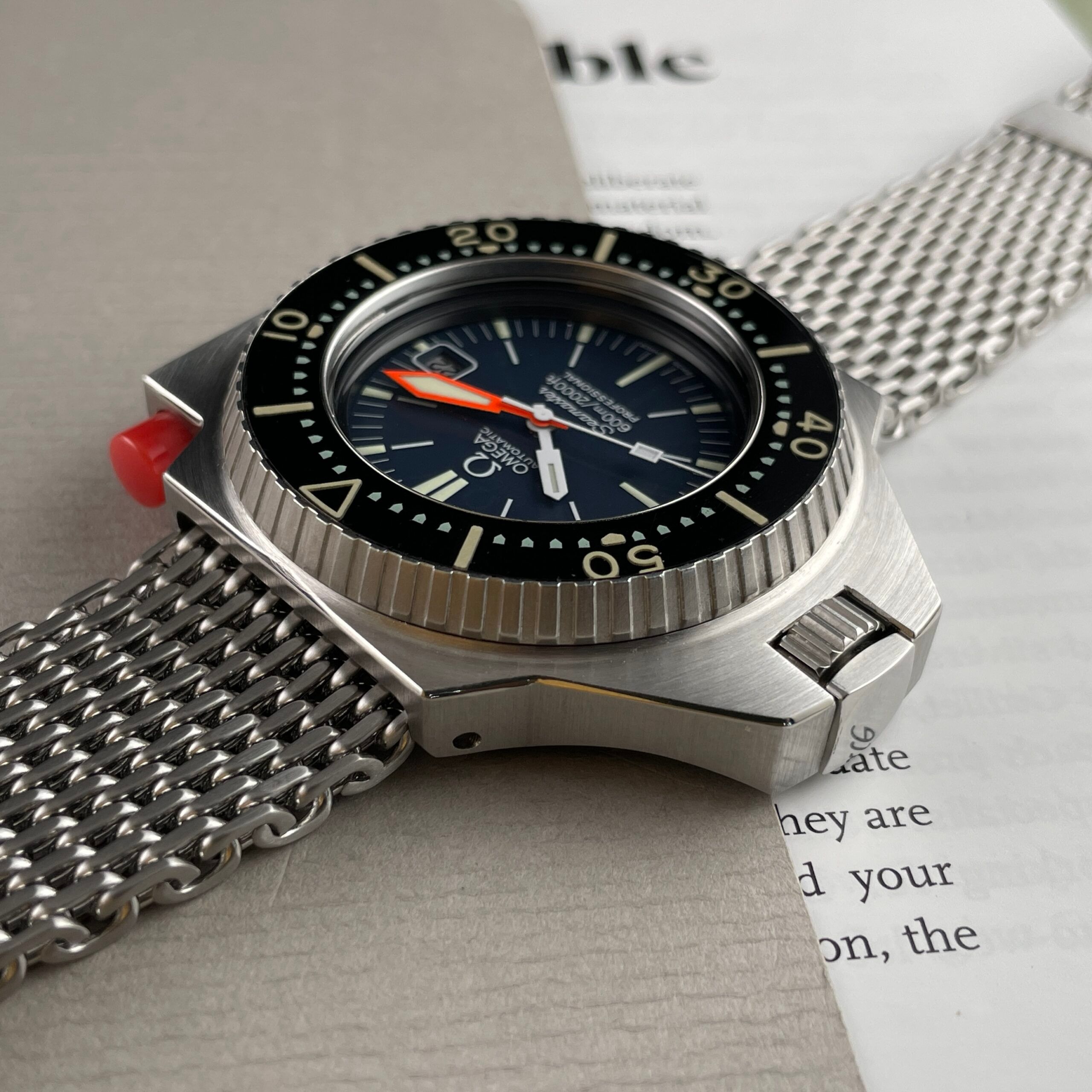 Omega Seamaster PloProf 600m, photo 5 of 18