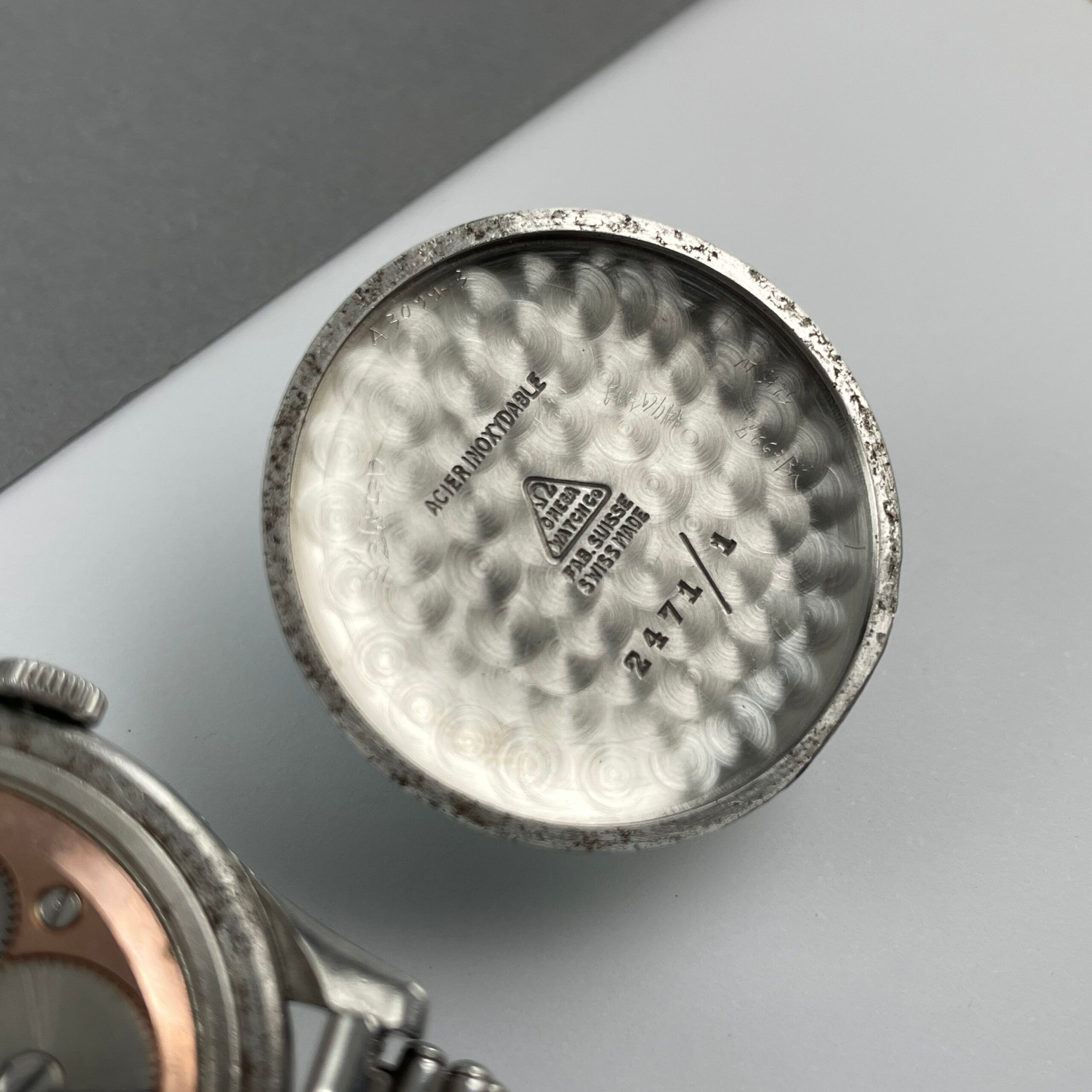 Omega Cosmic Triple Date Moon Phase, photo 13 of 13