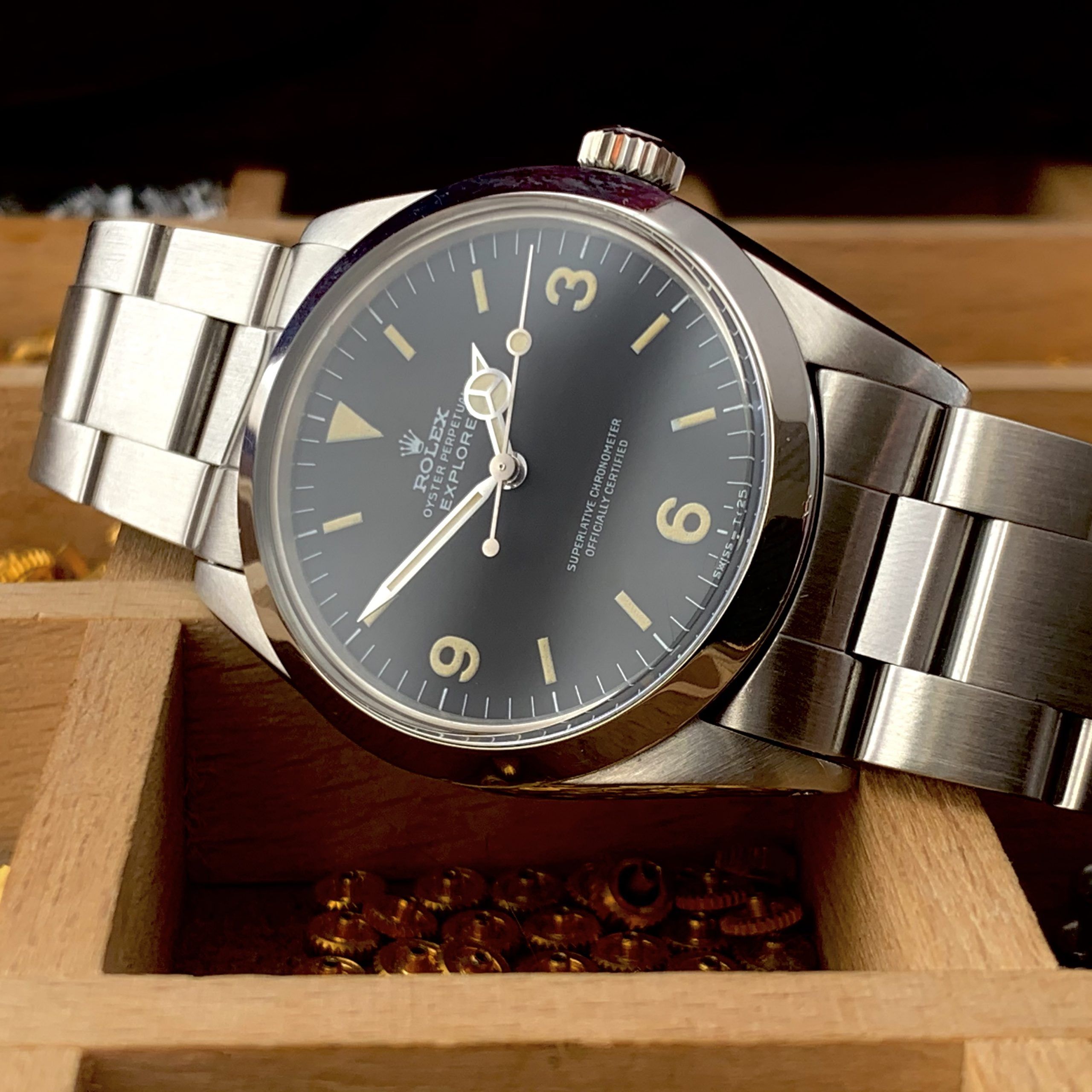 Rolex Explorer, photo 3 of 12