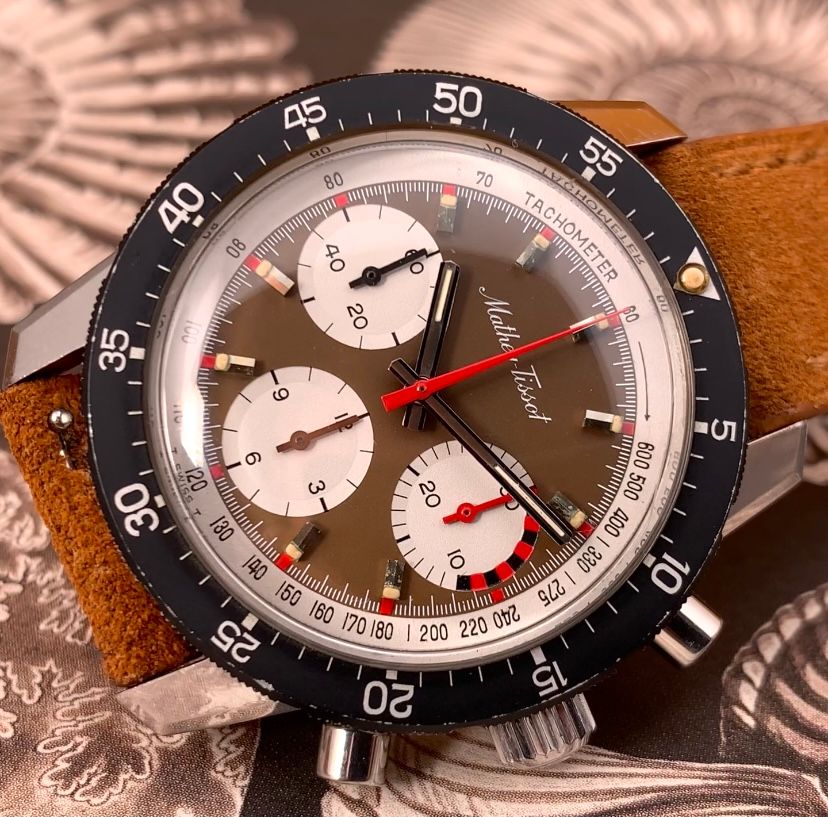 Mathey-Tissot Chronograph
