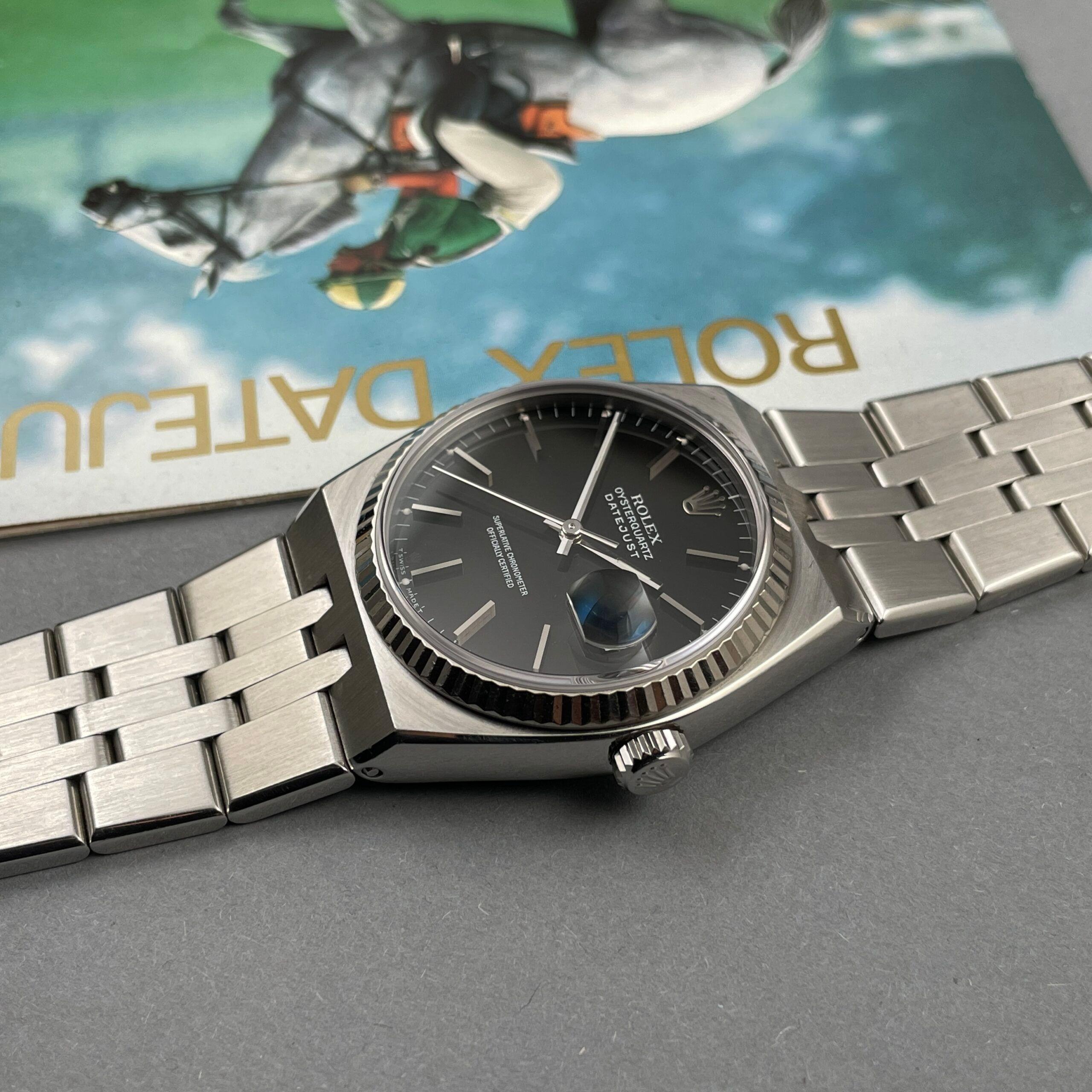 Rolex Oysterquartz, photo 3 of 14