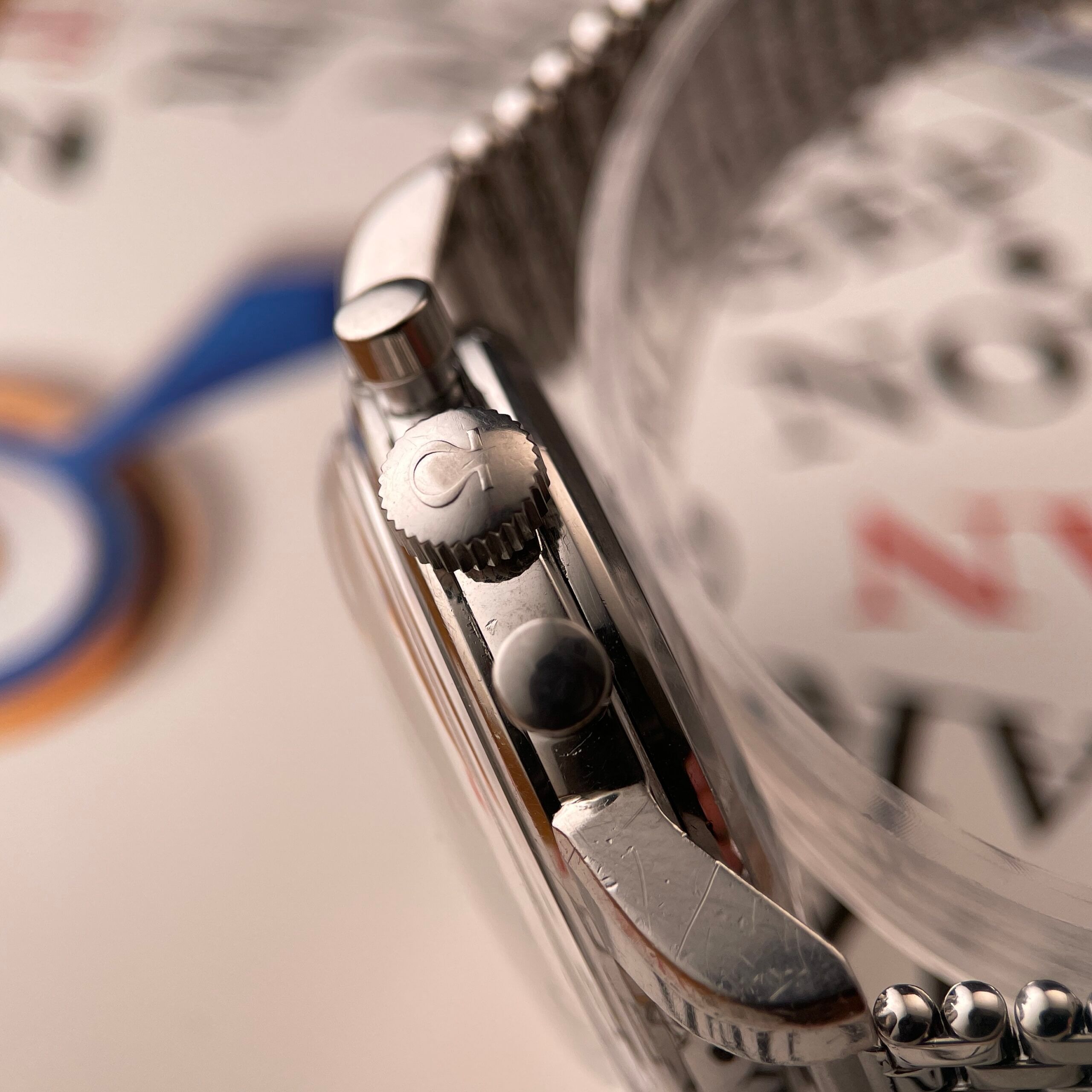 Omega Seamaster Chronograph CK2907 Cal. 321, photo 9 of 13