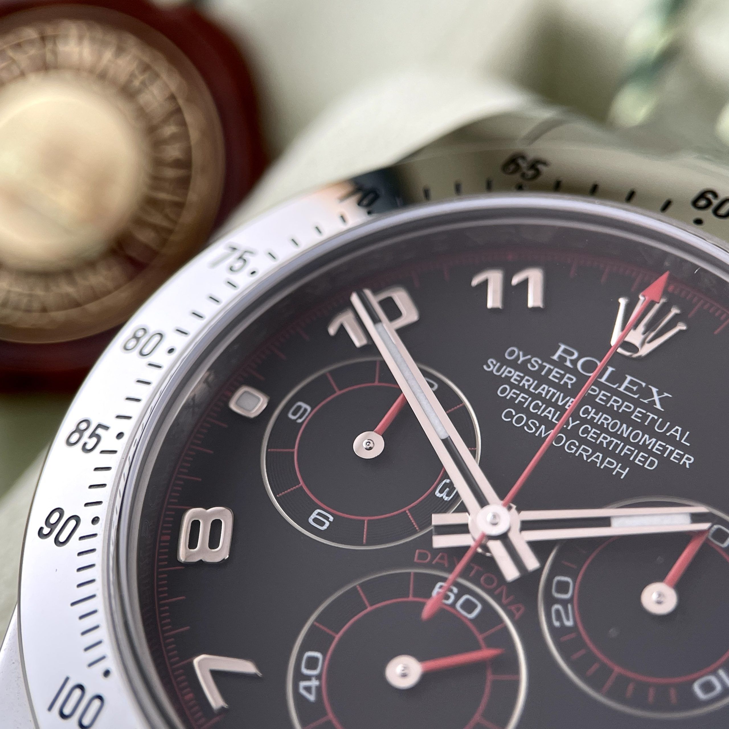 Rolex Daytona 116520 ‘Racing’ Dial Full-Set, photo 7 of 15