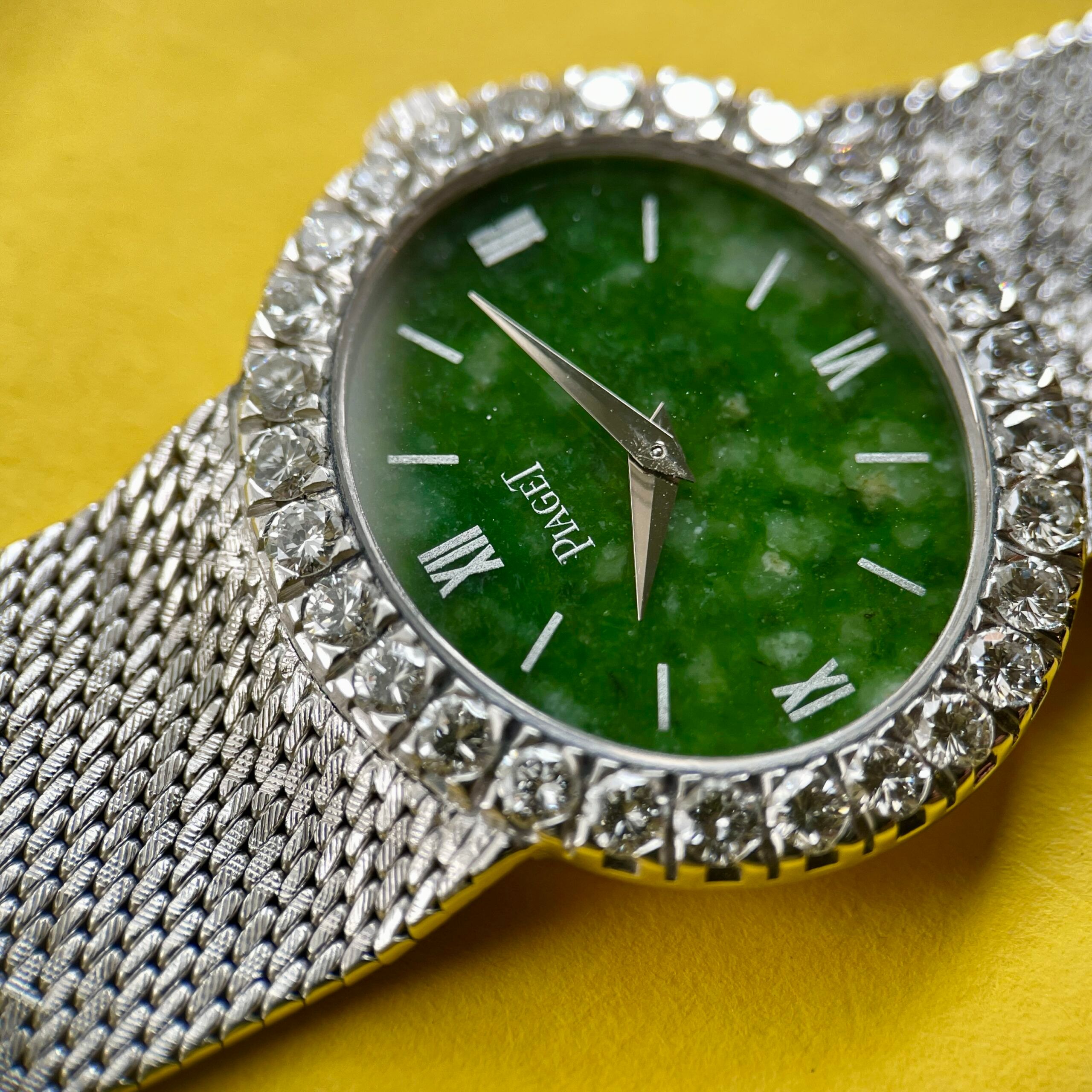 Piaget Jade Diamond Lady Cocktail Watch, photo 4 of 15