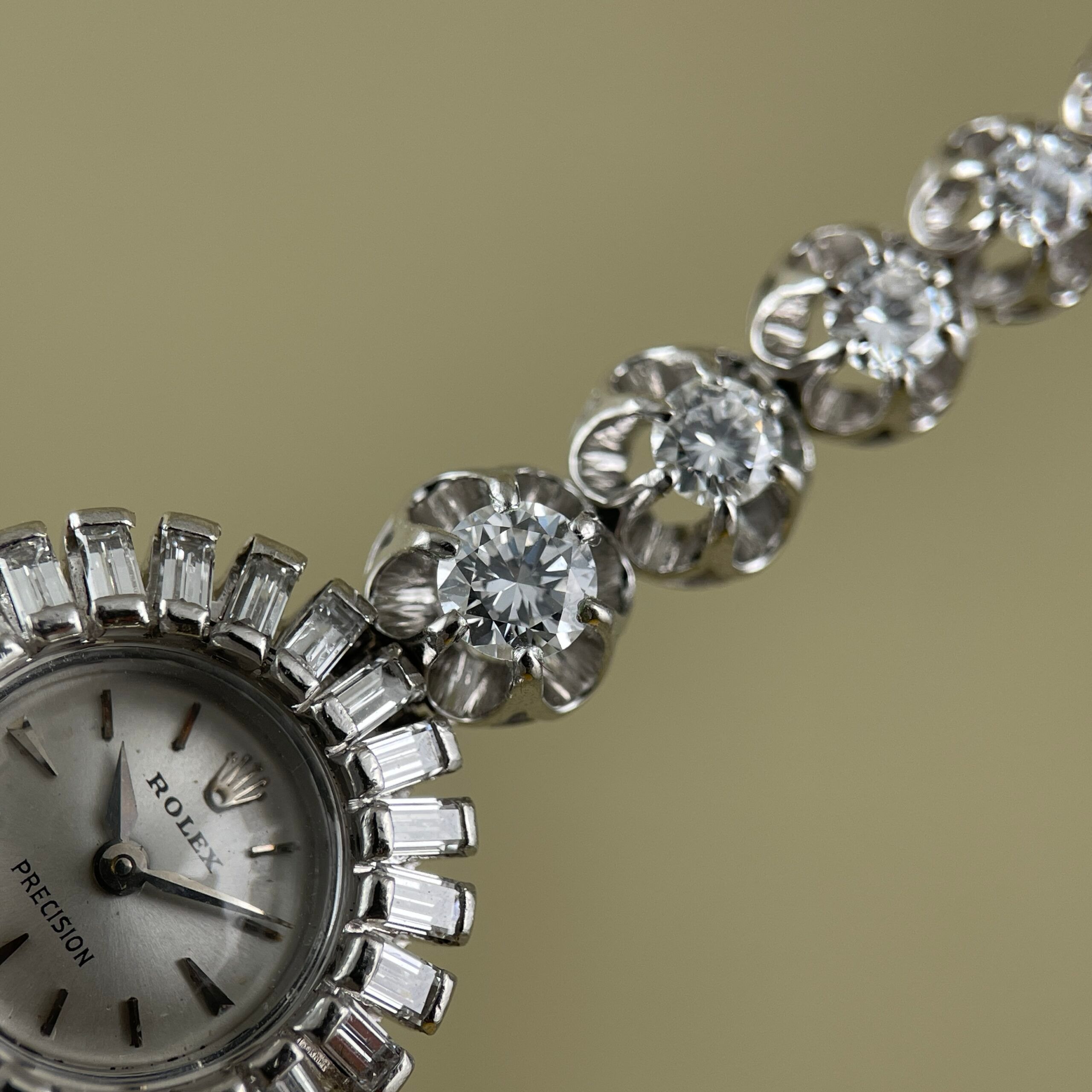 Rolex / Carl Bucherer Diamond White Gold Cocktail Watch, photo 2 of 16