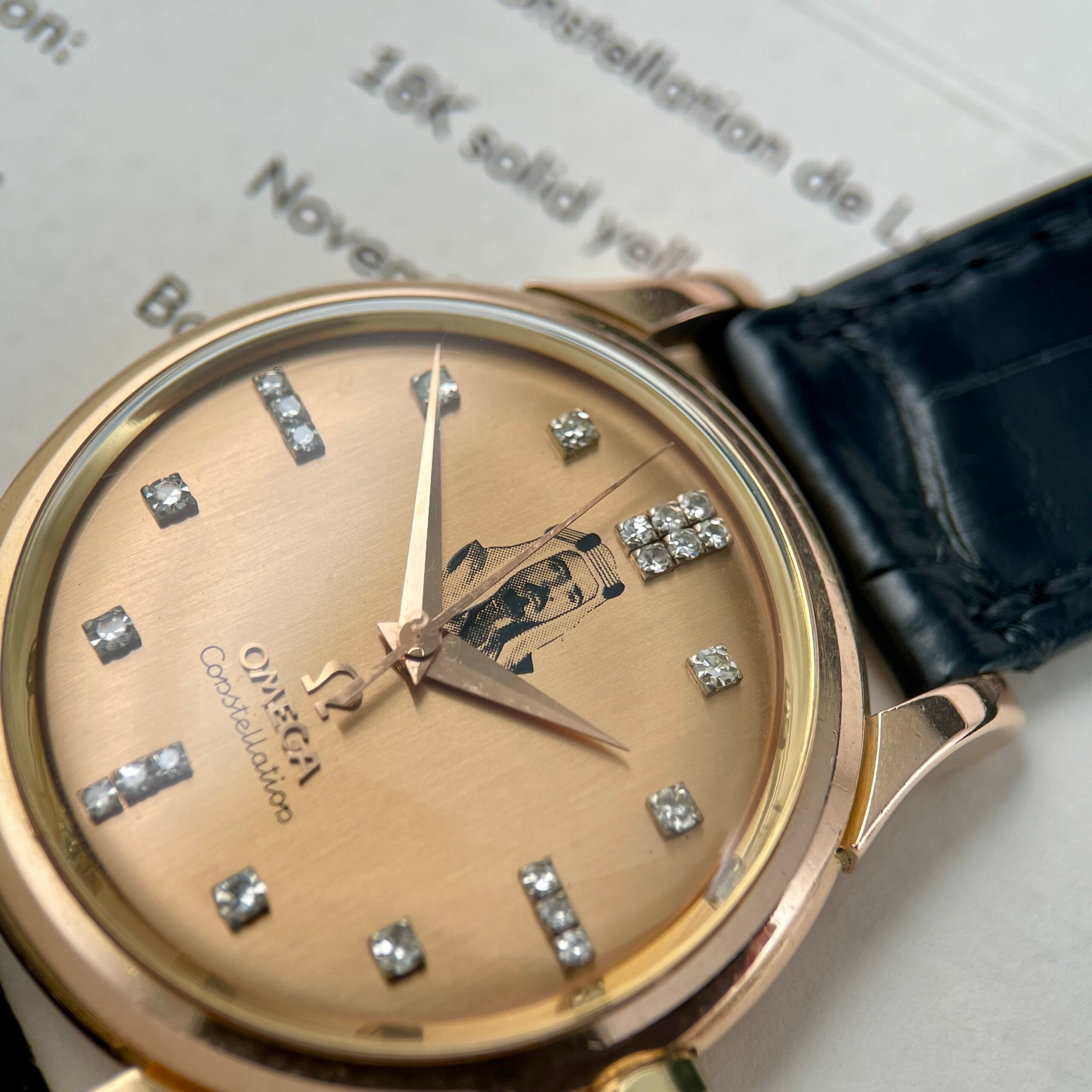 Omega Constellation DeLuxe, photo 2 of 14