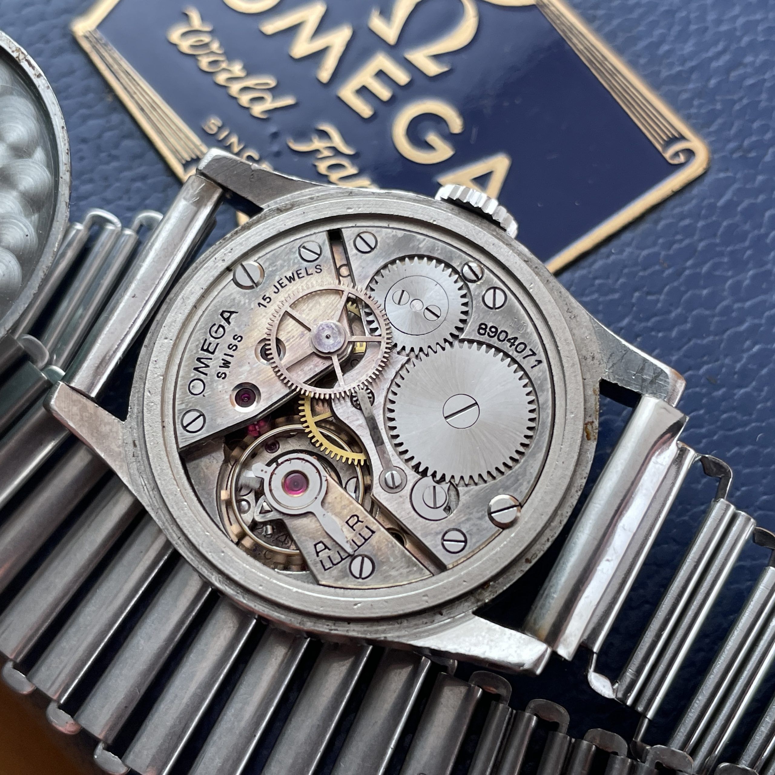 Omega CK 2041 St. Christopher, photo 14 of 16