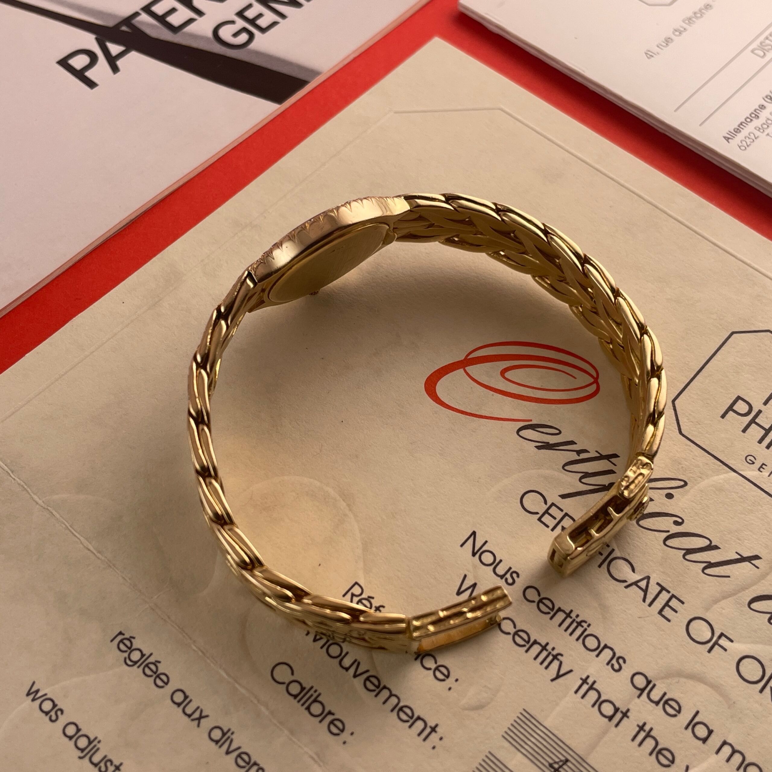 Patek Philippe La Flamme 4816/3 Factory Diamonds Cocktail Watch, photo 10 of 16