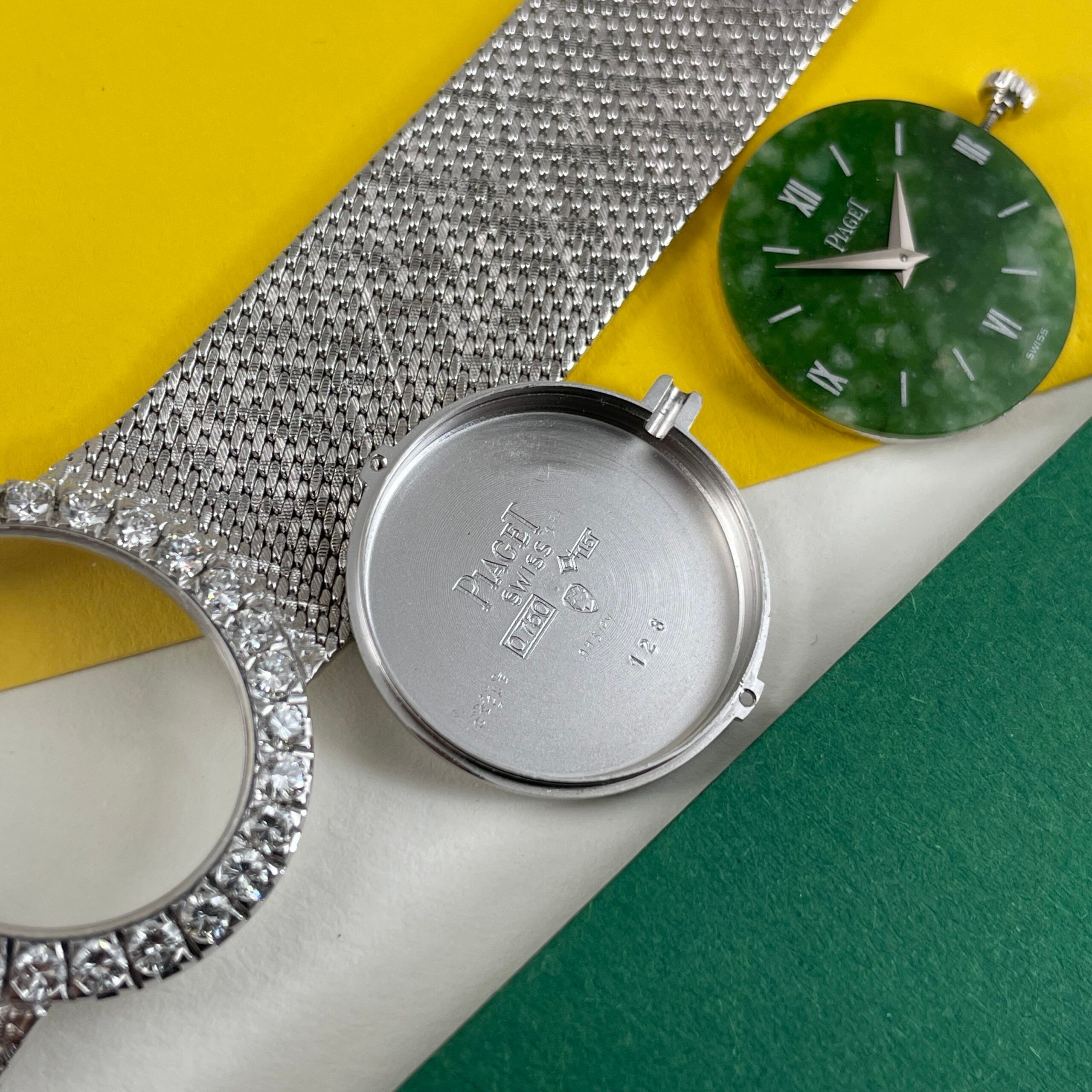 Piaget Jade Diamond Lady Cocktail Watch, photo 11 of 15