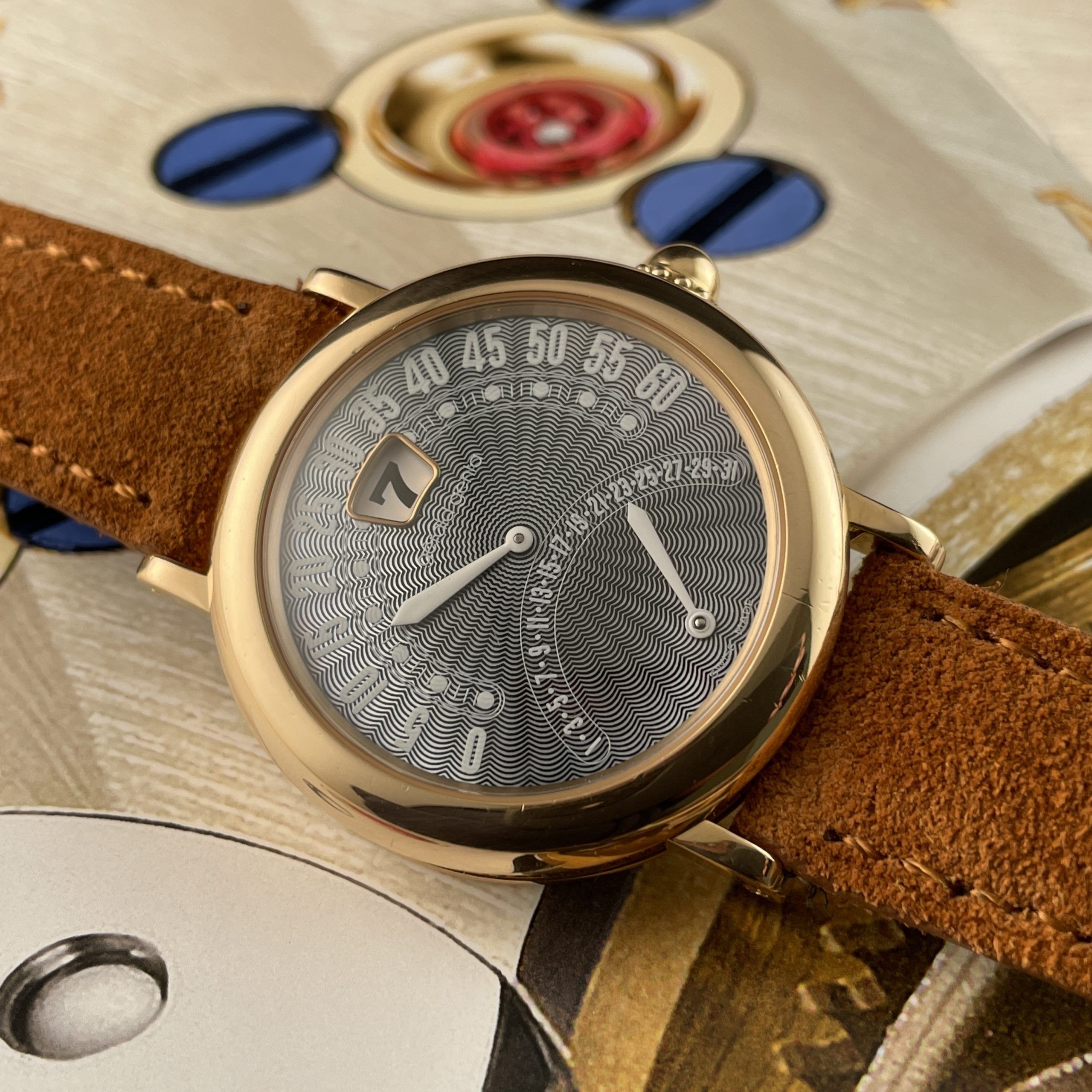 Gerald Genta ‘Retro’ Men 36mm