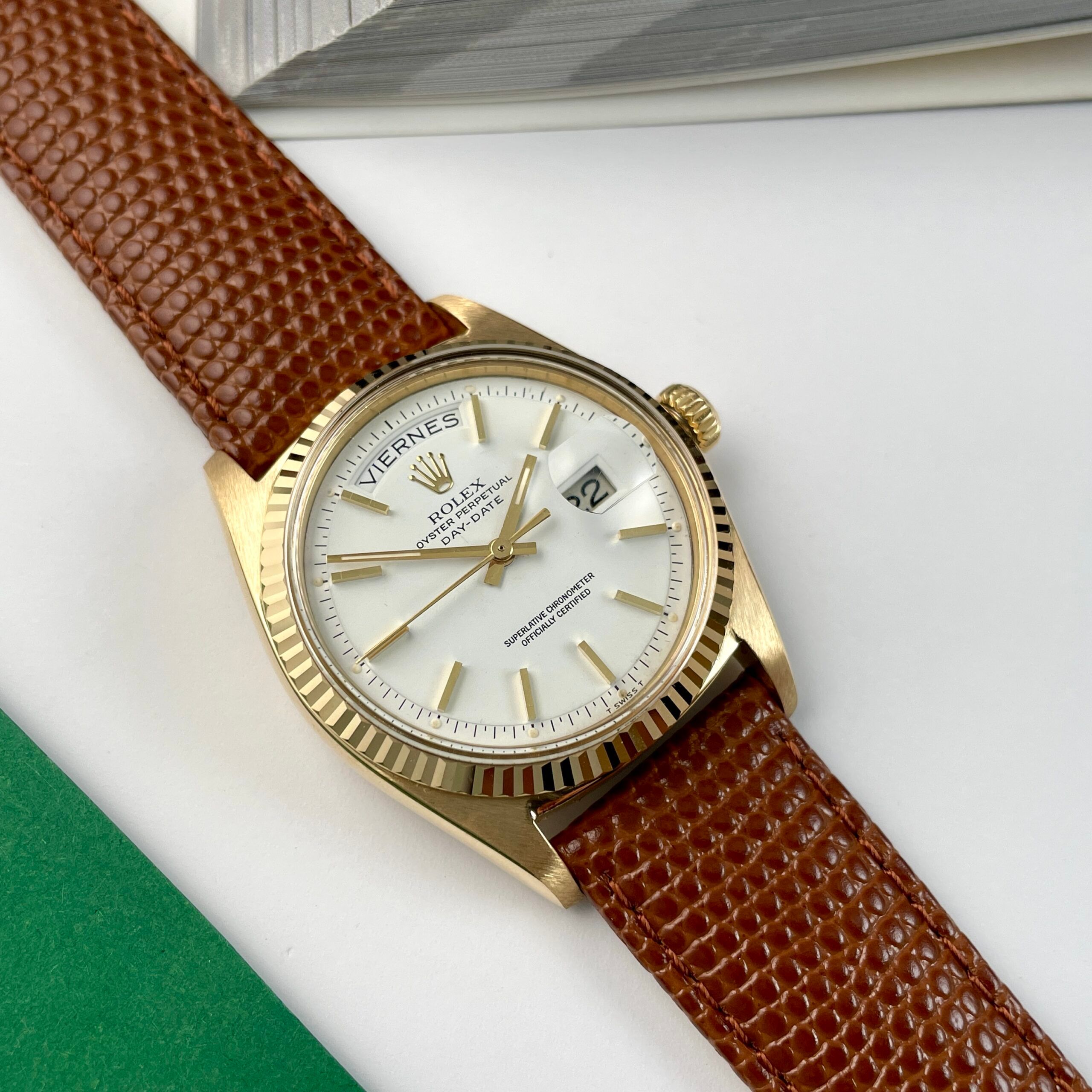 Rolex Day-Date 1803 White Dial, photo 6 of 16
