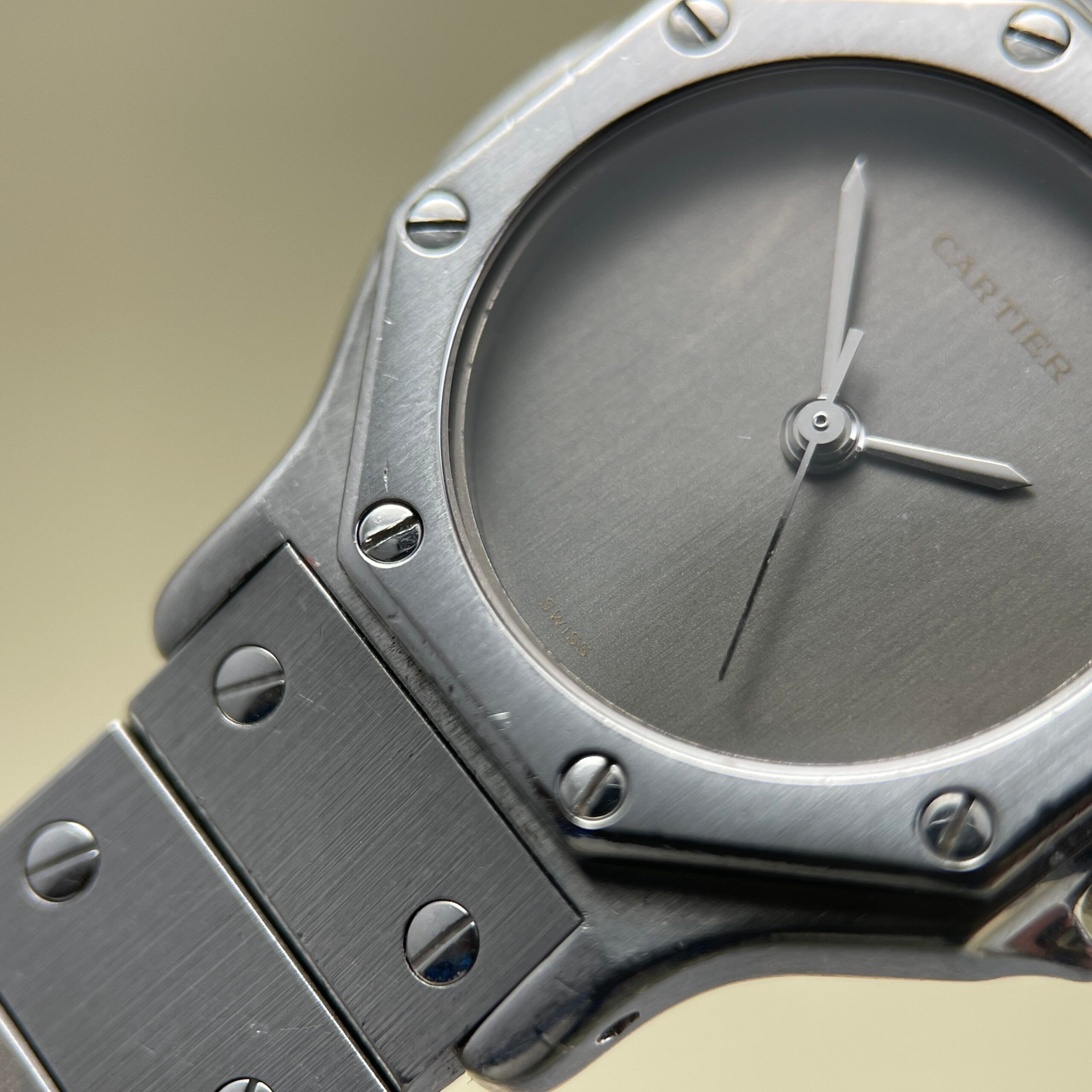 Cartier Santos Octagon, photo 8 of 15