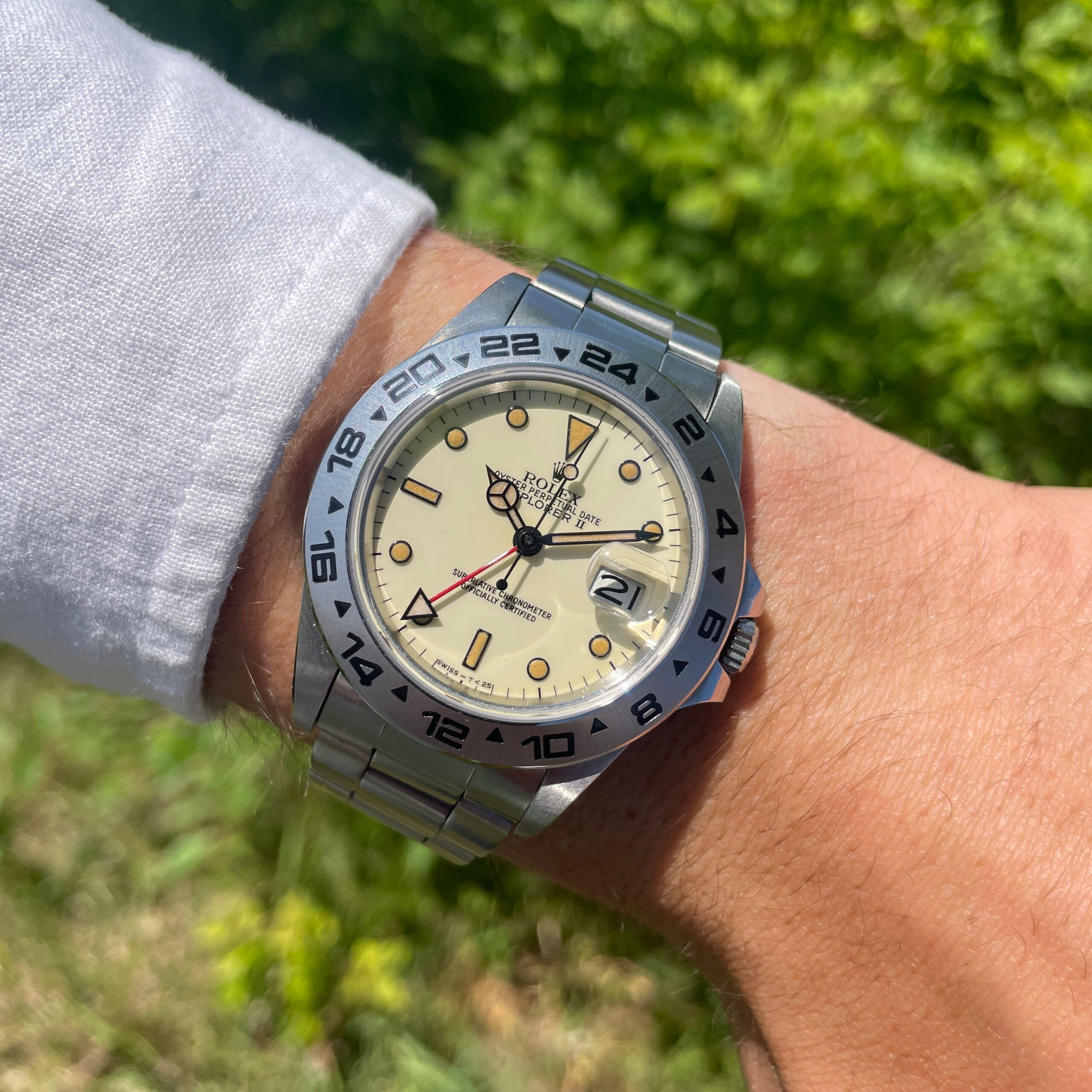 Rolex Explorer II ‘Cream Dial’, photo 2 of 14