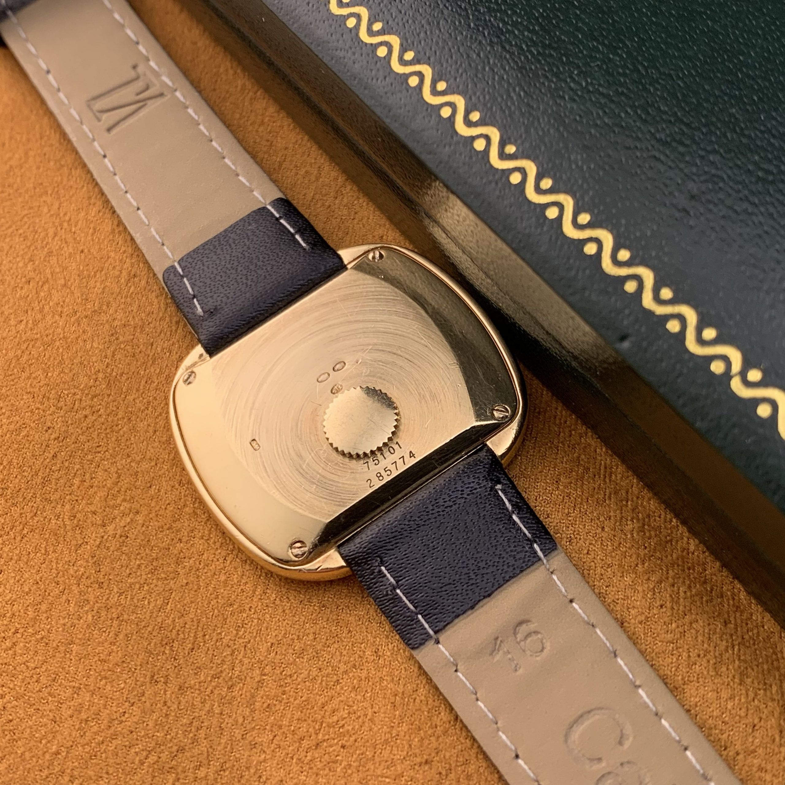 Piaget Lapis Lazuli Gents Dress Watch, photo 10 of 11