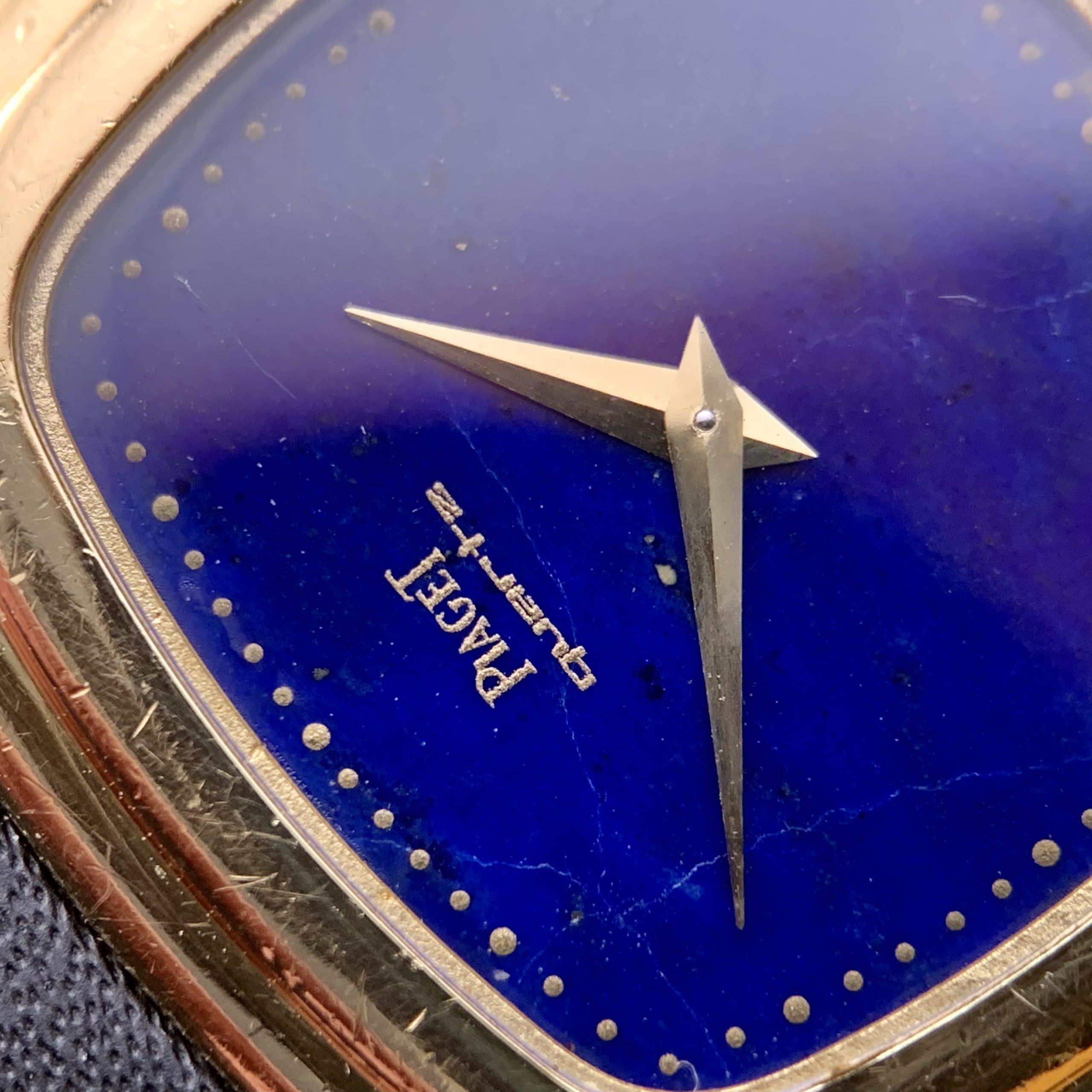 Piaget Lapis Lazuli Gents Dress Watch, photo 7 of 11