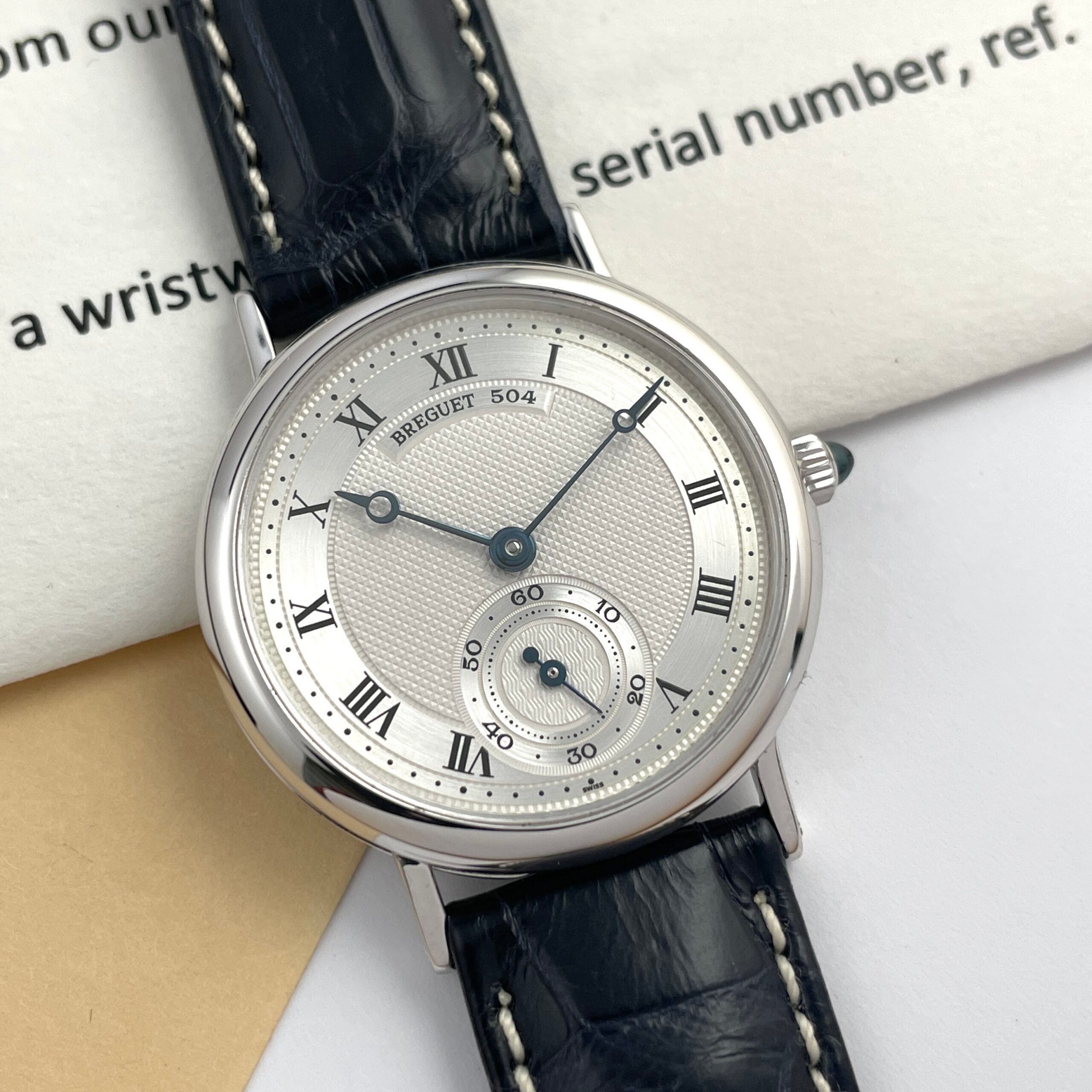 Breguet Classique ‘Petite Seconds’