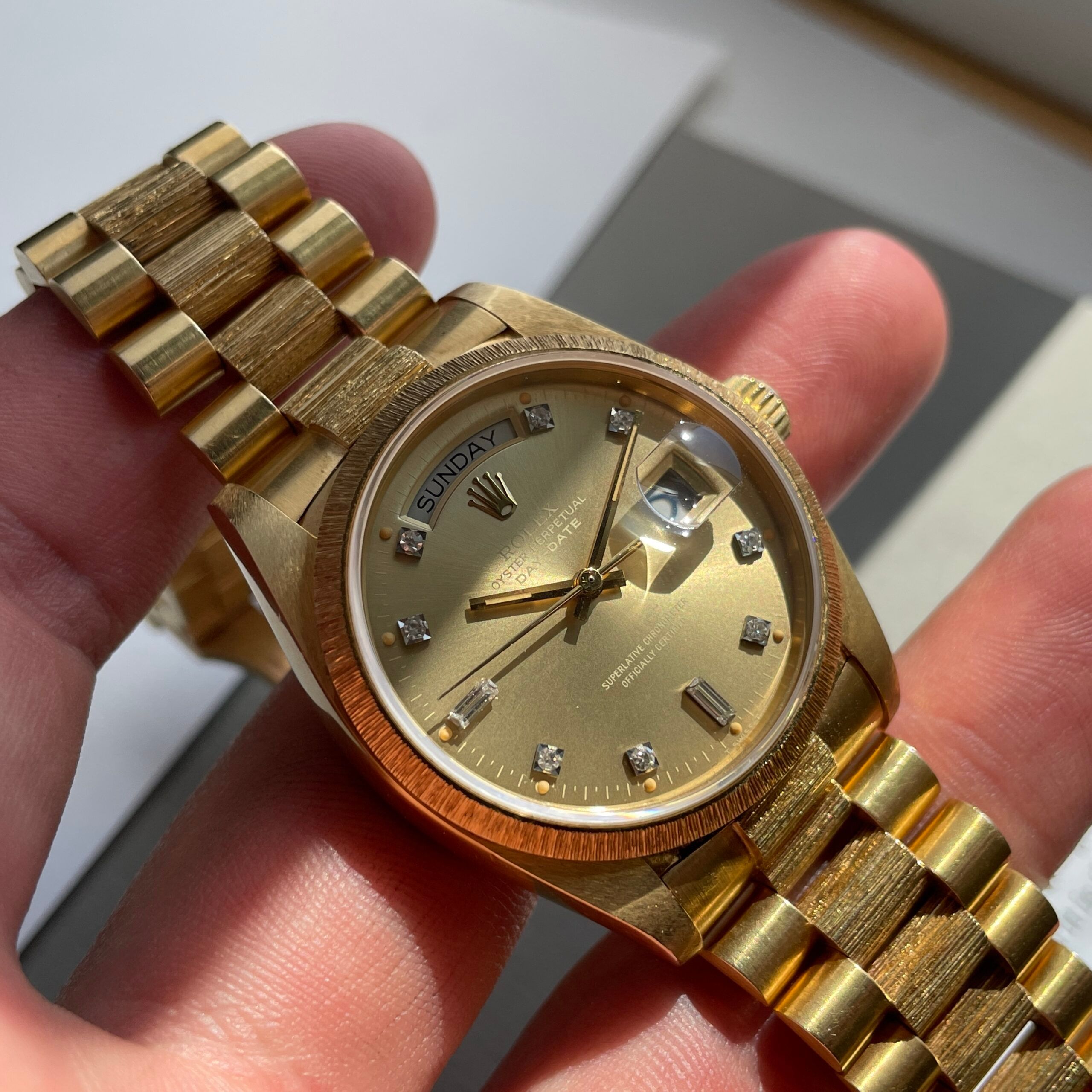 Rolex Day-Date Bark / Ghost, photo 7 of 13