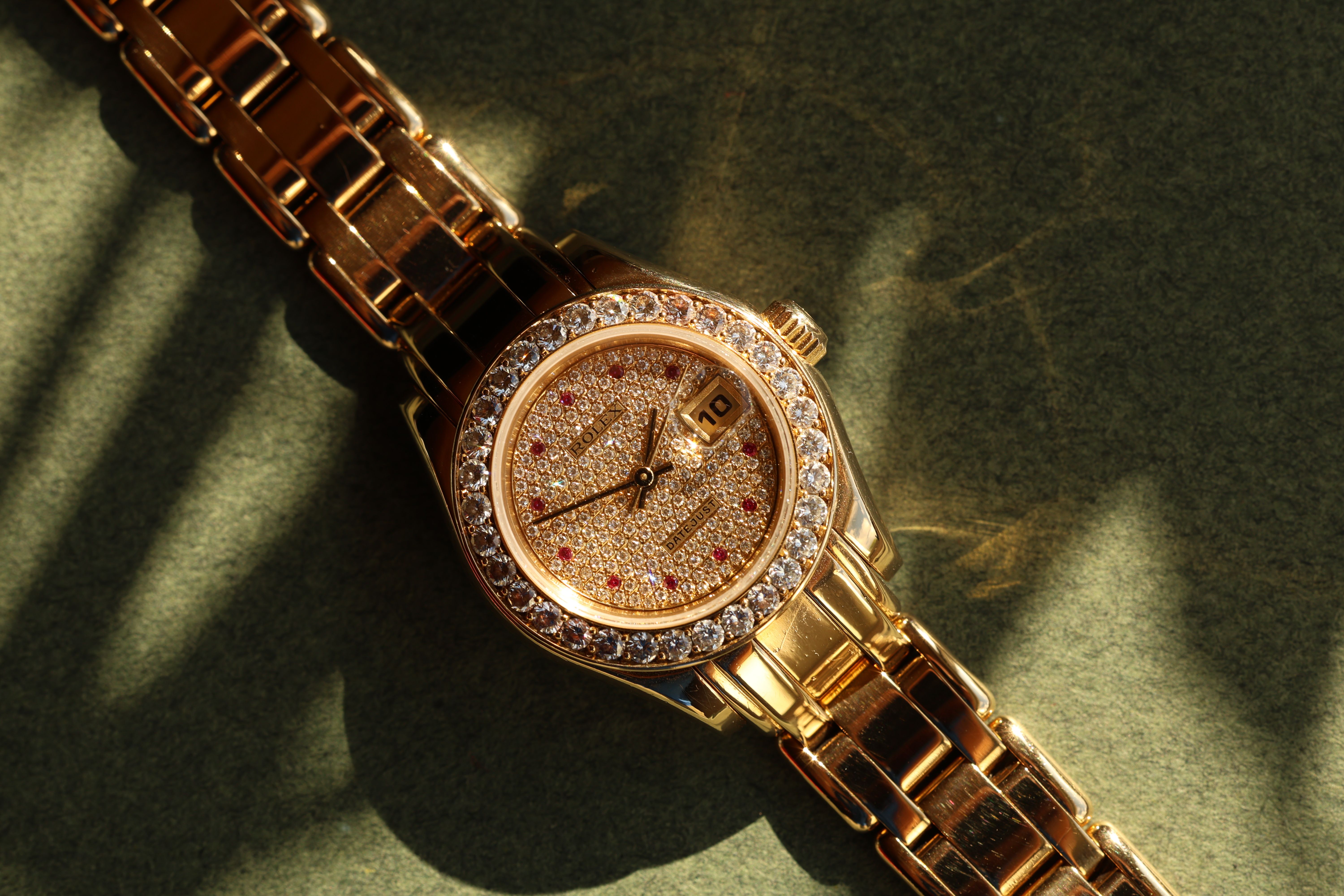 Rolex Pearlmaster - Full Pavé