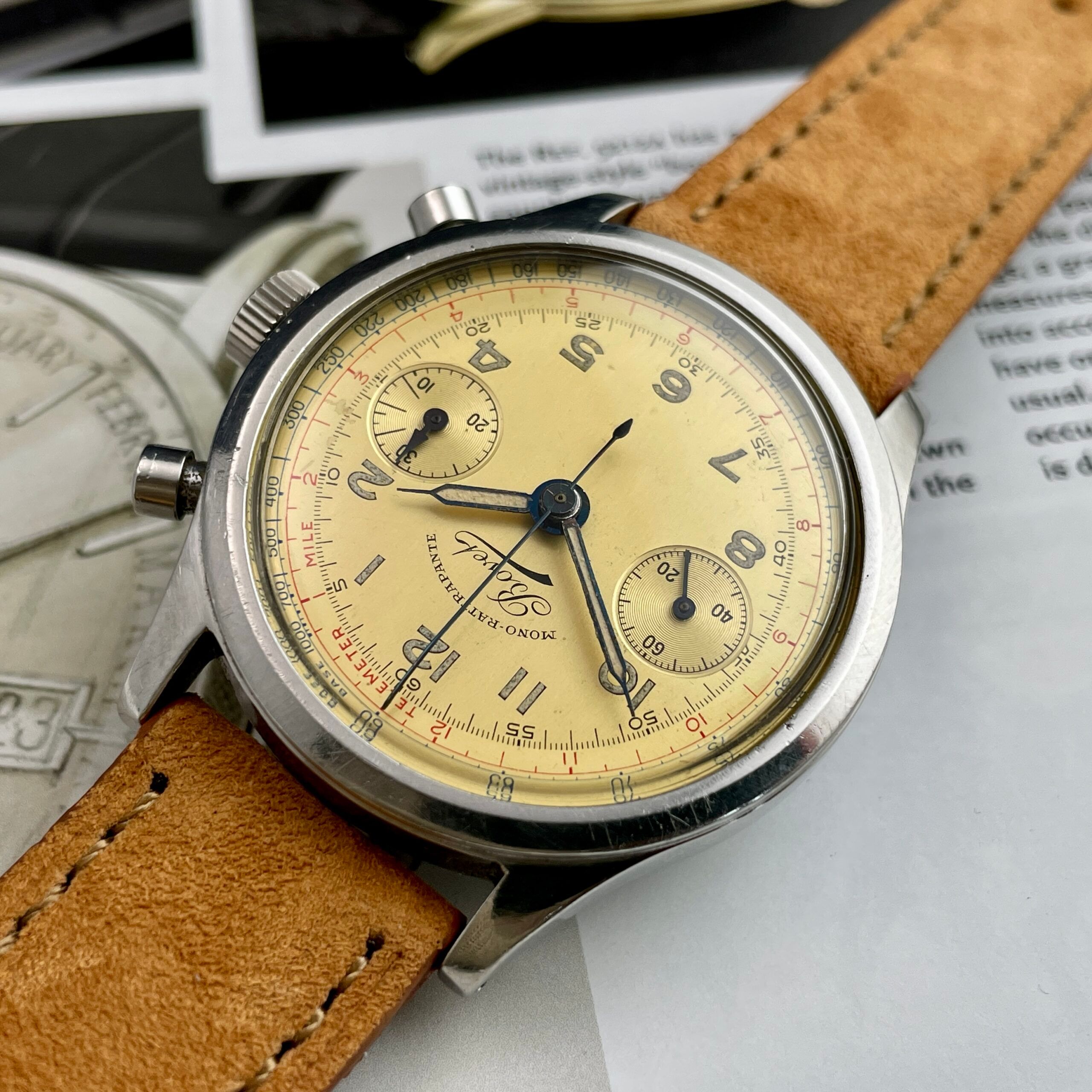Bovet Mono-Rattrapante ‘Clamshell’ Tropical, photo 4 of 13