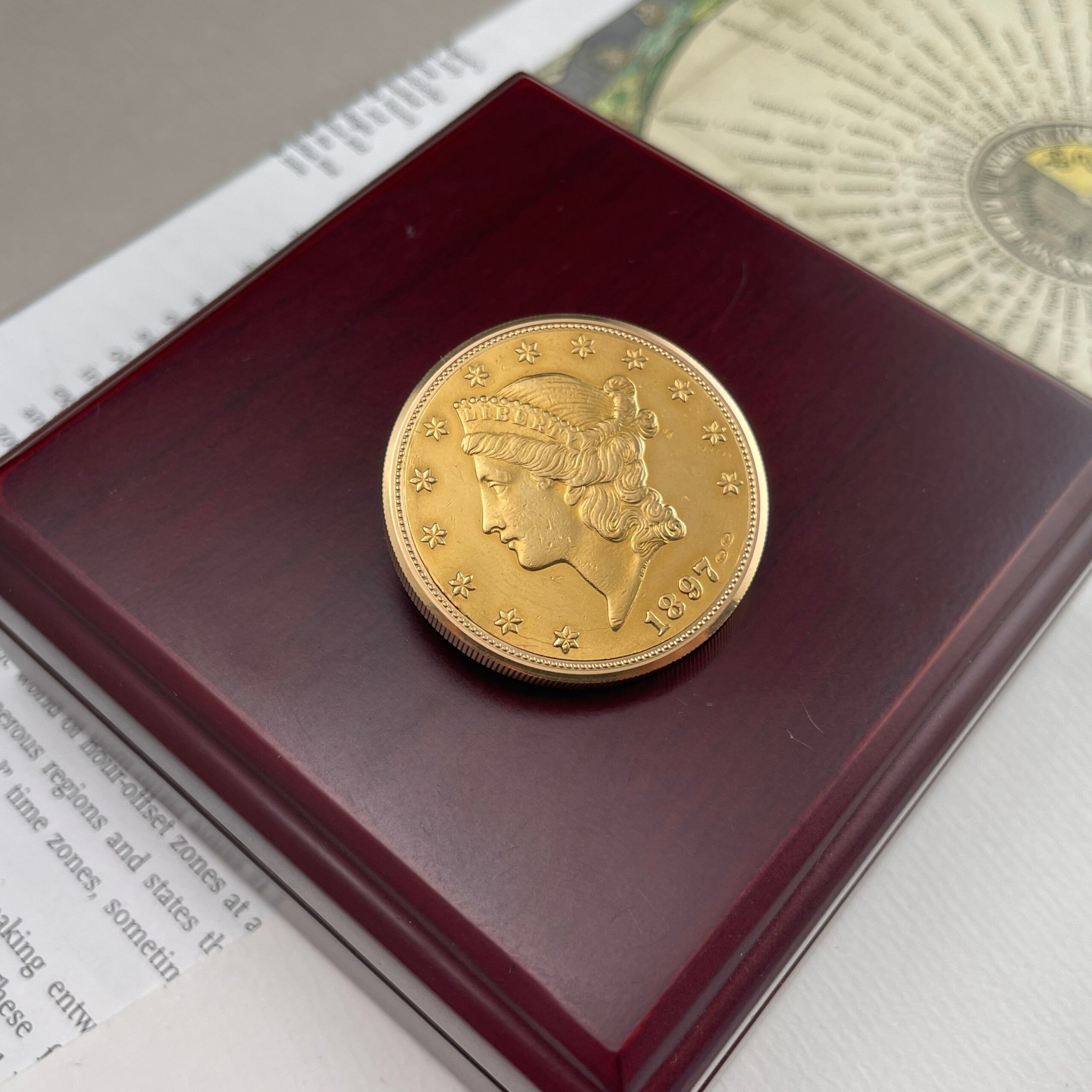Audemars Piguet 20 Dollar Coin Watch, photo 16 of 16