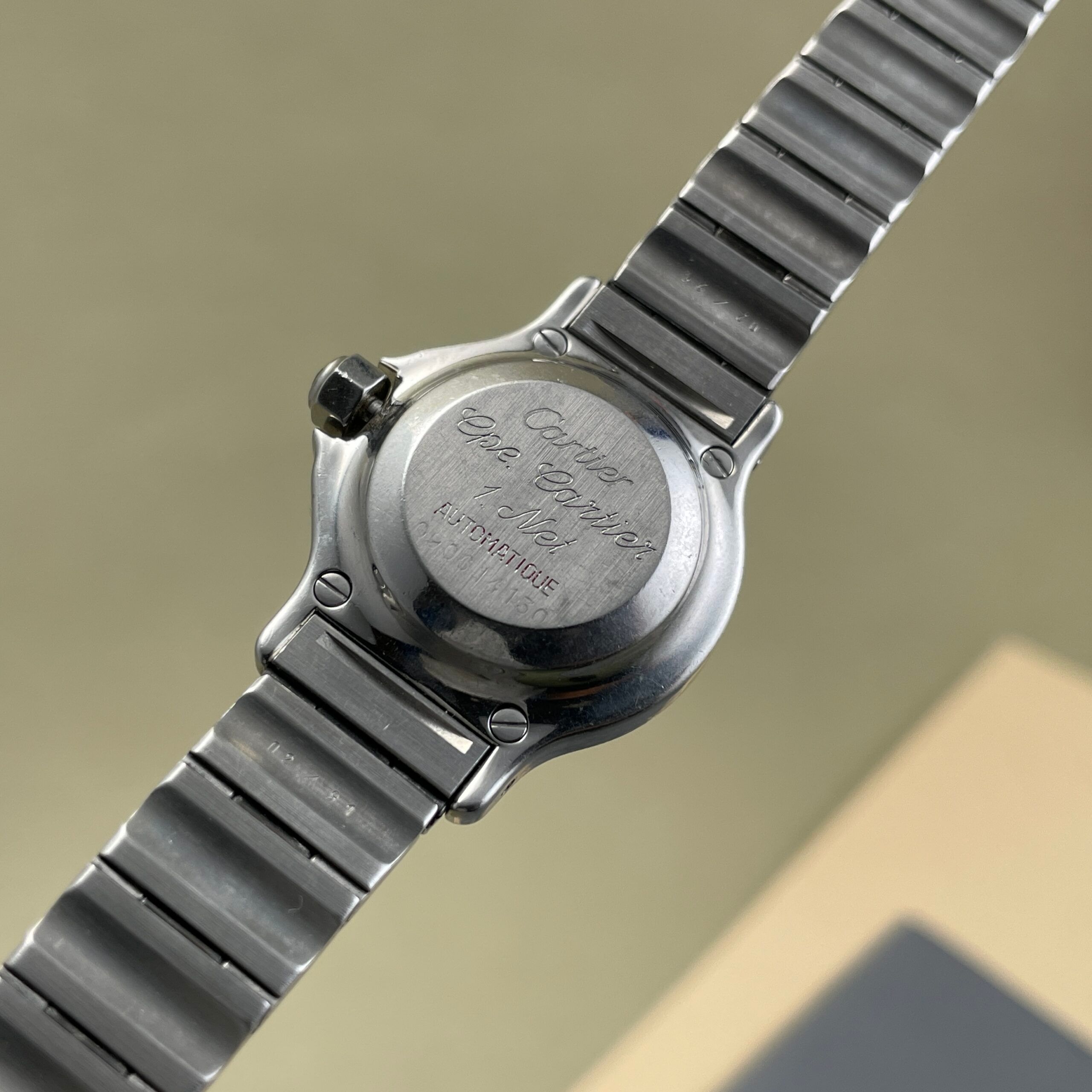 Cartier Santos Octagon, photo 12 of 15