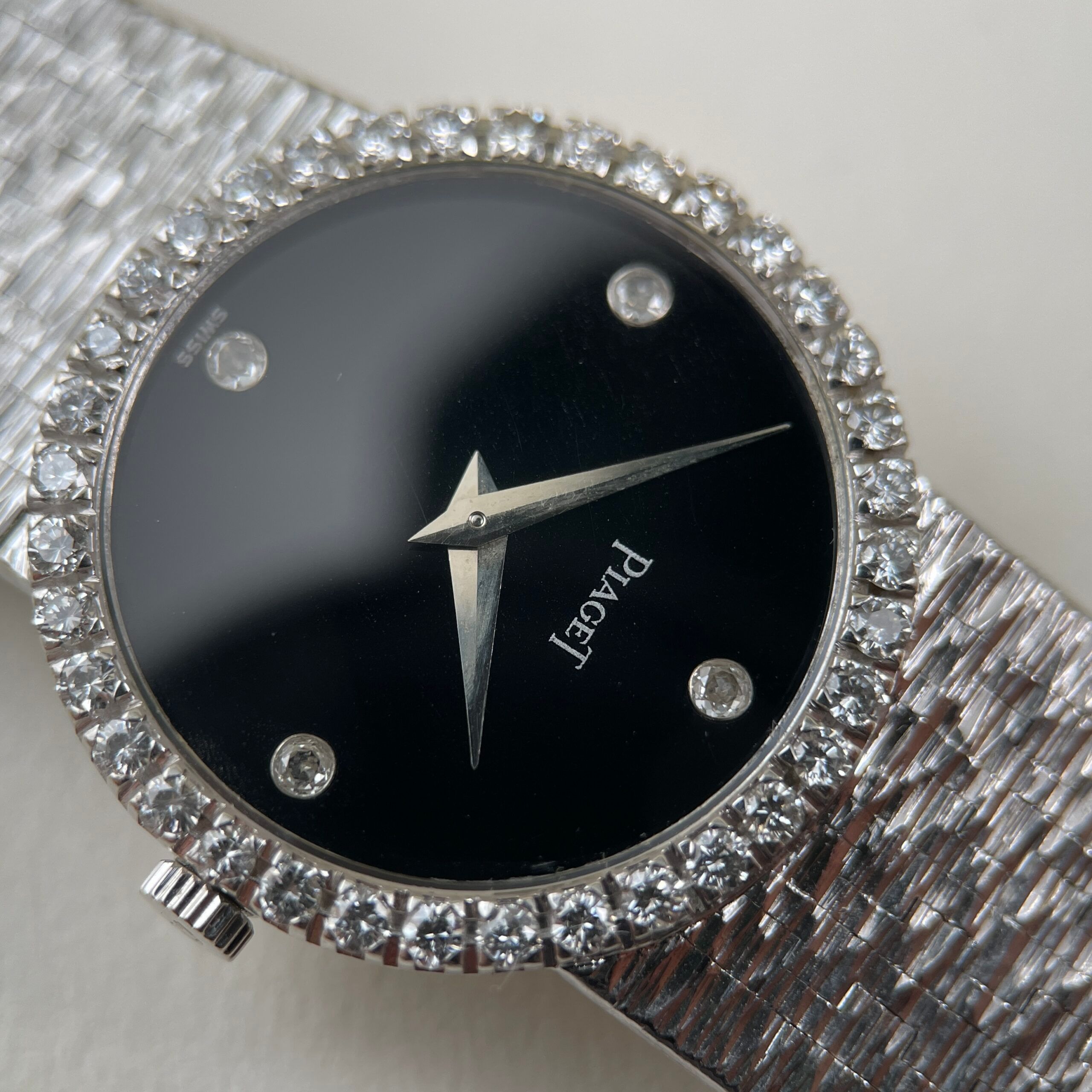 Piaget Diamond Onyx Dial in ‘Bark Finish’, photo 7 of 15