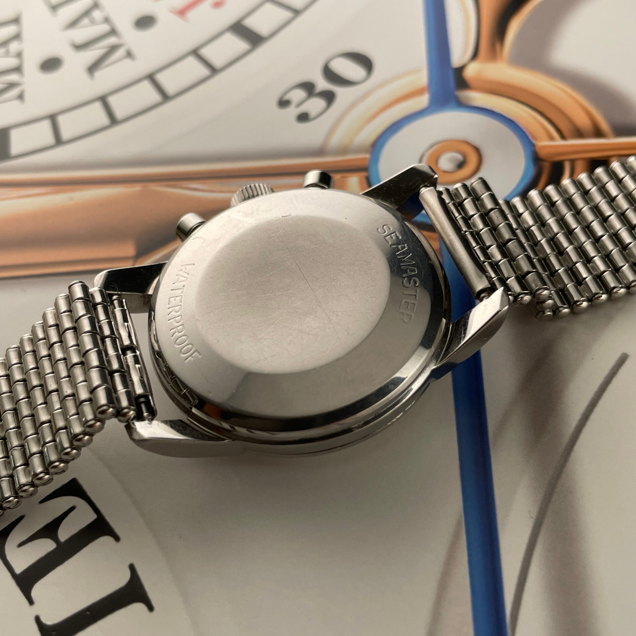 Omega Seamaster Chronograph CK2907 Cal. 321, photo 8 of 13