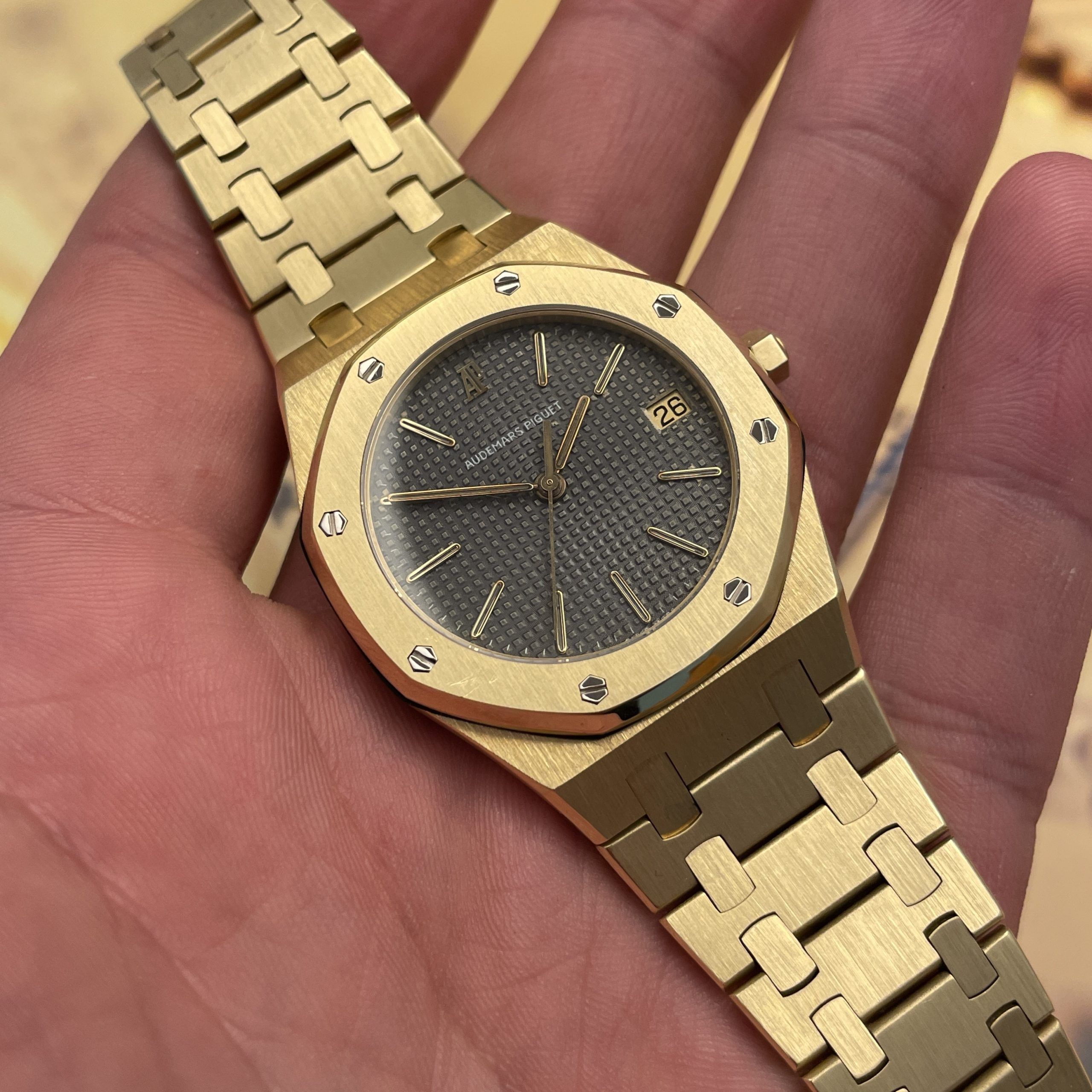 Audemars Piguet Royal Oak 56023BA Full Gold 36mm, photo 5 of 15