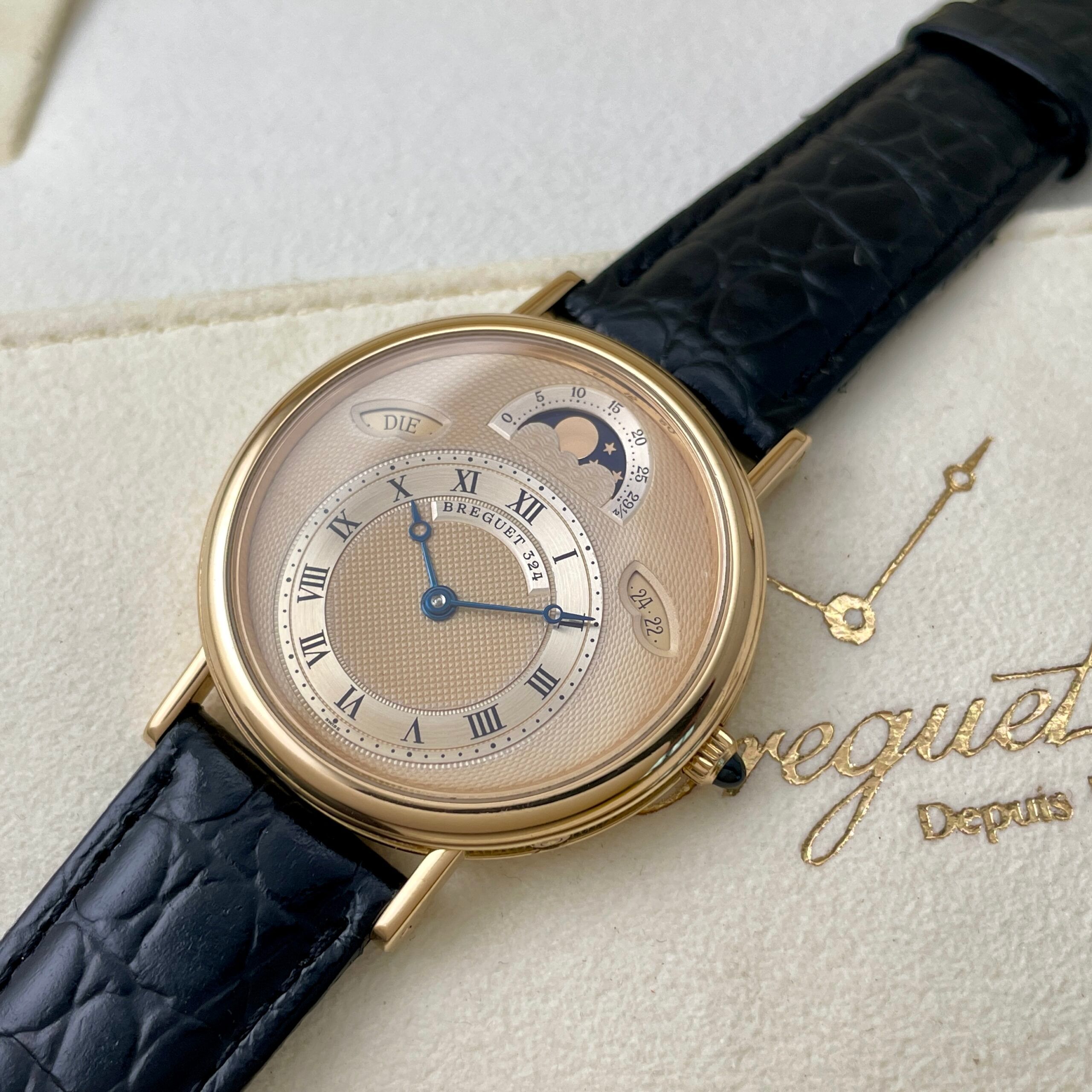 Breguet Classique Day-Date Moon Phase