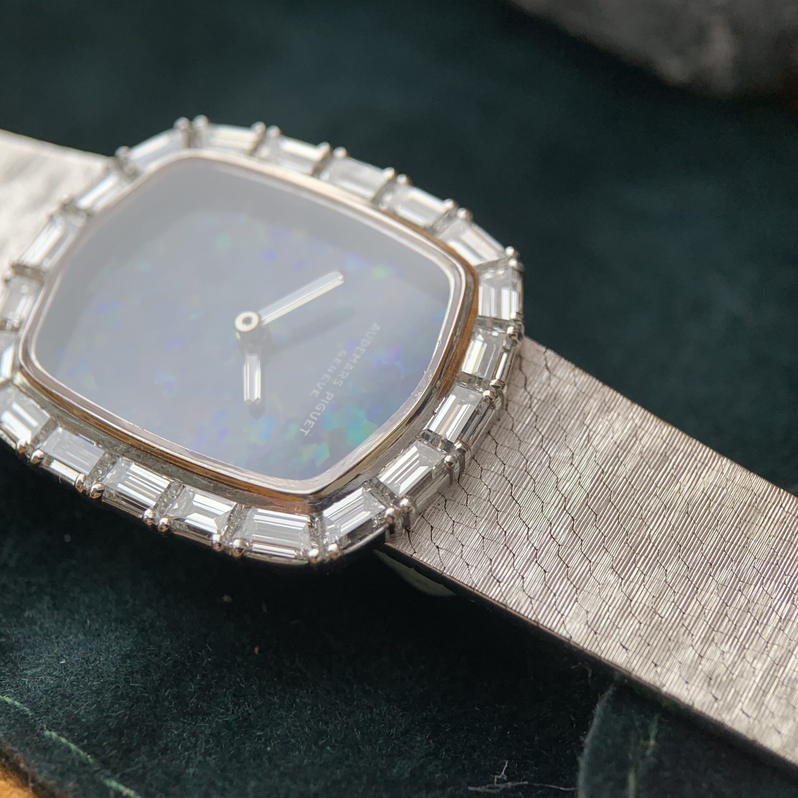 Audemars Piguet Opal Baguette Diamond Cocktail Watch, photo 5 of 14