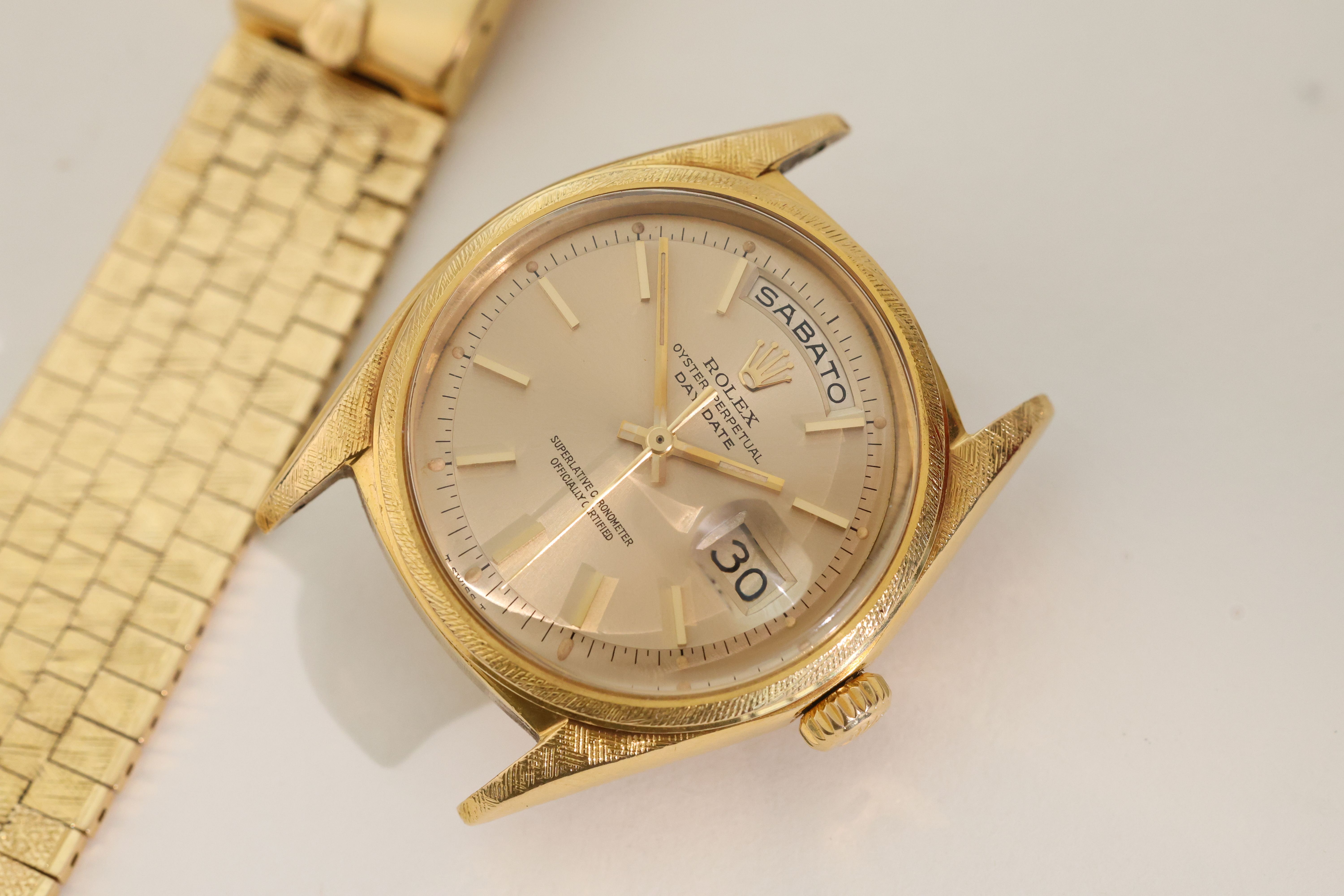 Rolex Day-Date 'Florentine' Ref. 1806, photo 5 of 16
