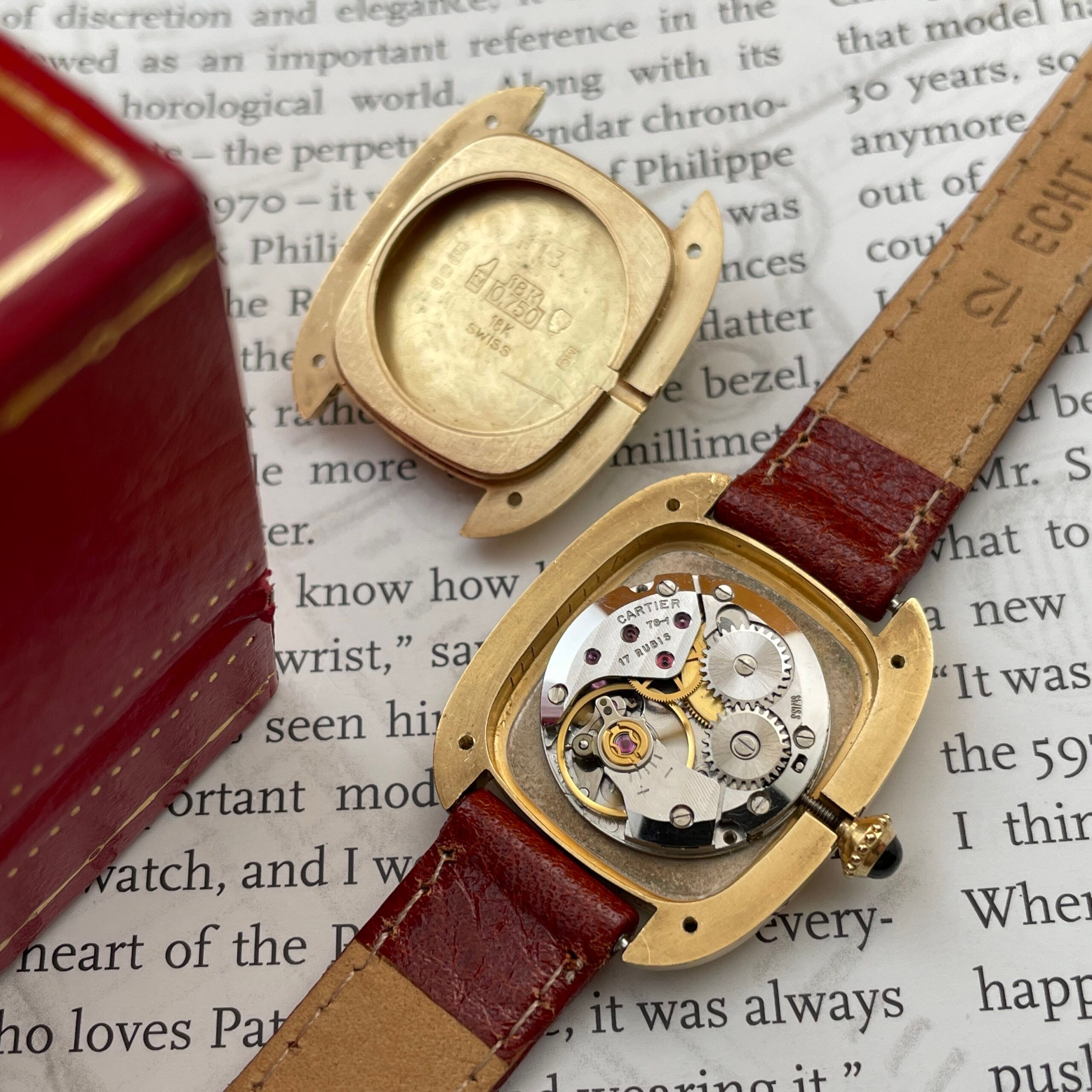 Cartier Gondole Ladies Dress Watch, photo 10 of 12