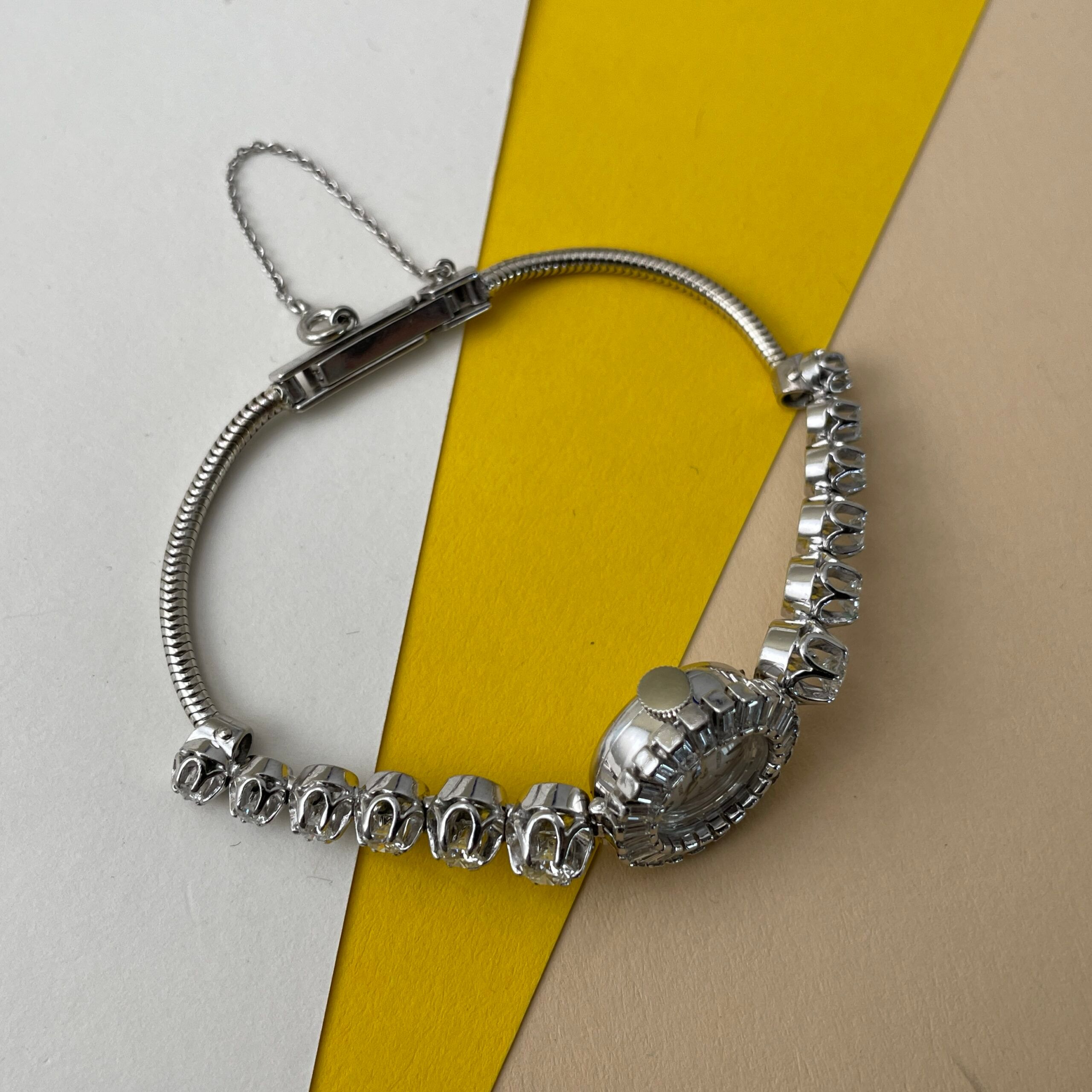 Rolex / Carl Bucherer Diamond White Gold Cocktail Watch, photo 6 of 16