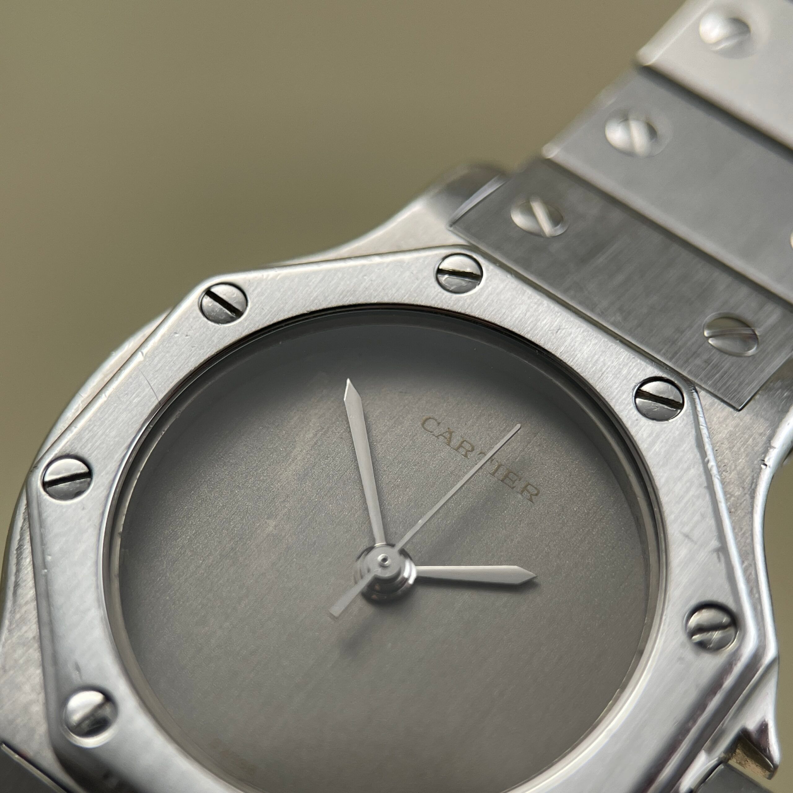 Cartier Santos Octagon, photo 7 of 15