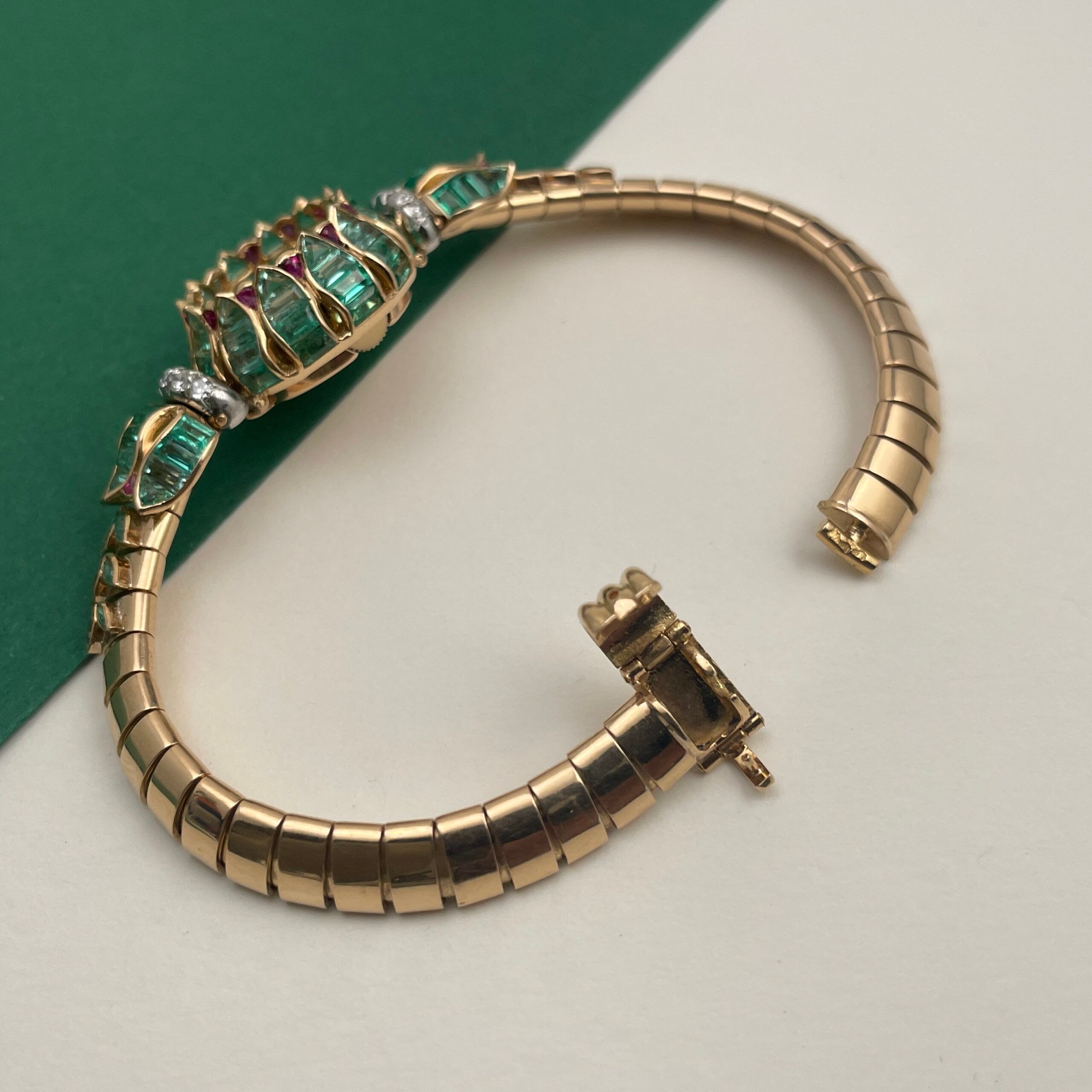 Pierre Sterlé Exceptional Gemstone Cocktail Watch, photo 15 of 16