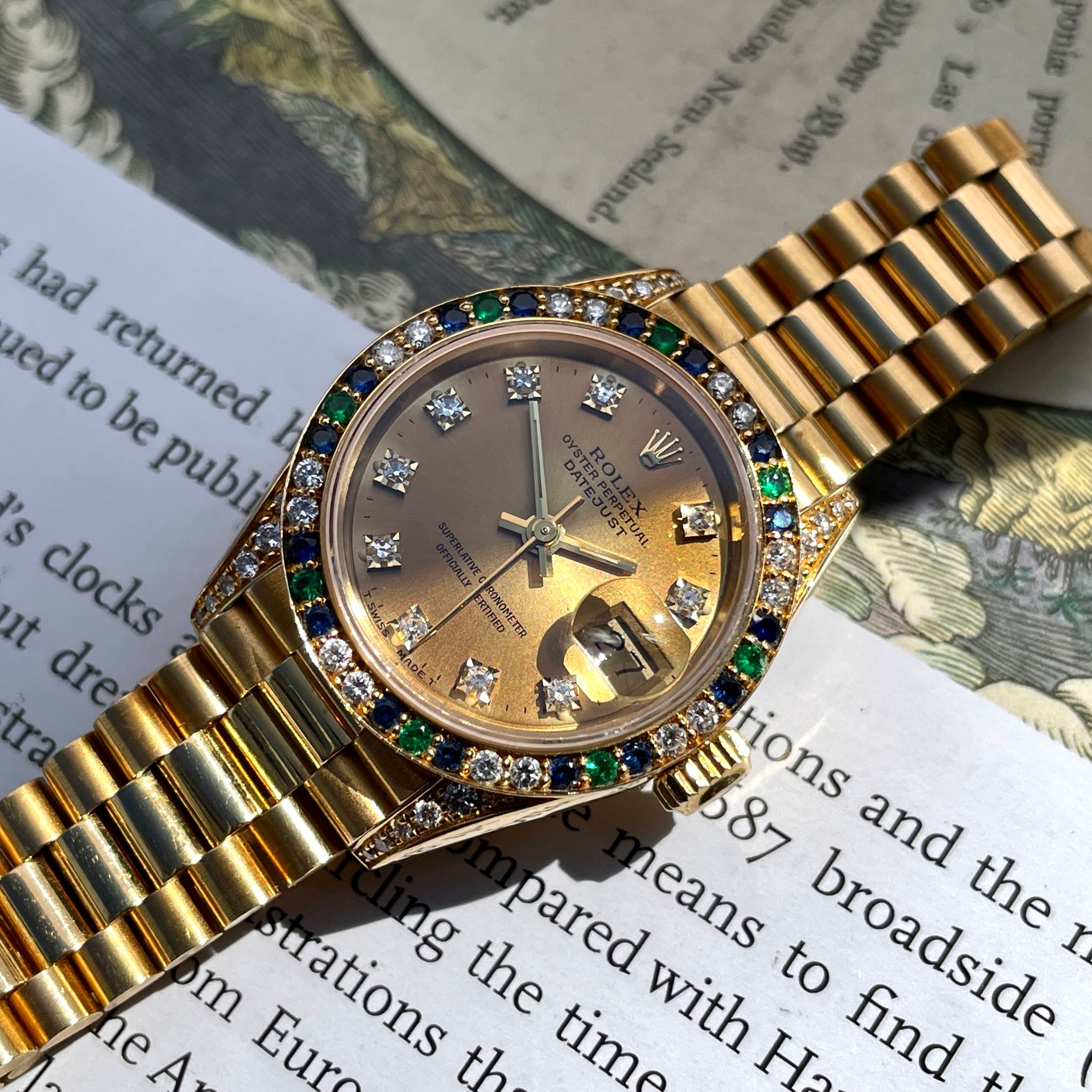 Rolex Datejust Lady, photo 2 of 16