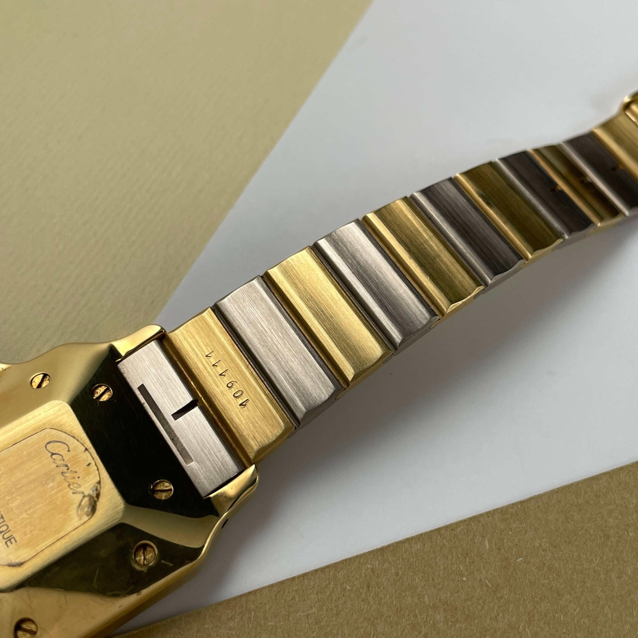 Cartier Santos 'Deux Ors', photo 13 of 16