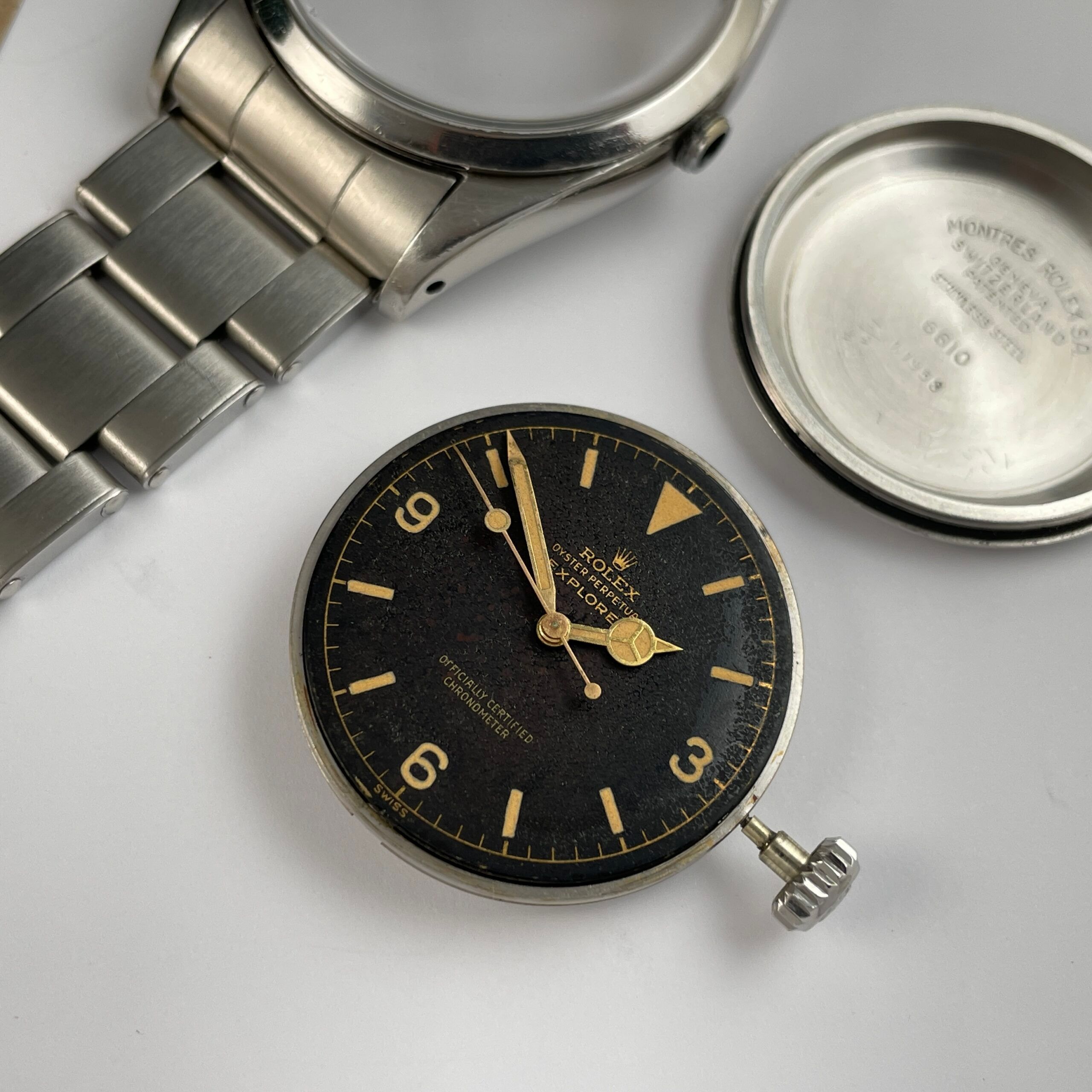 Rolex Explorer Gilt, photo 5 of 15