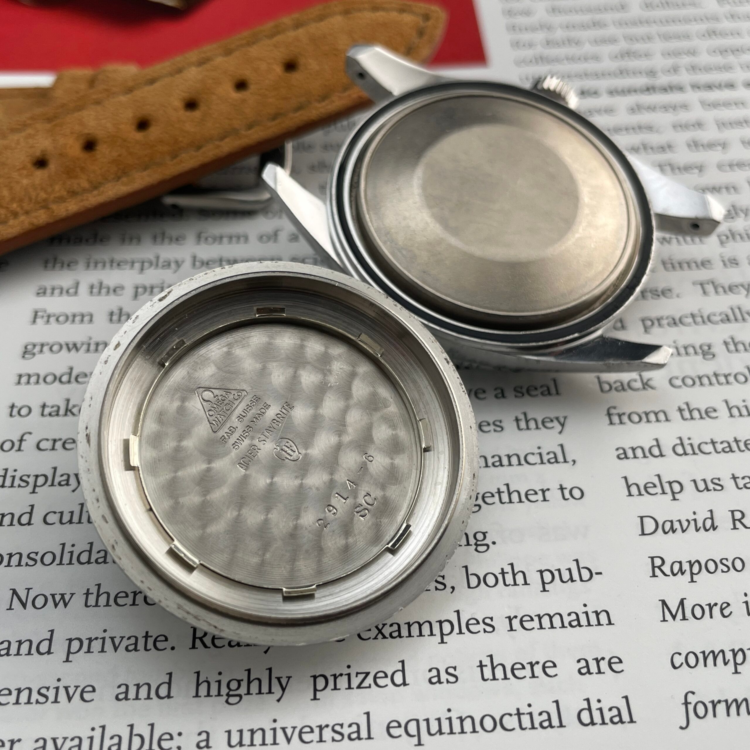 Omega Railmaster 1963 Vintage, photo 13 of 16